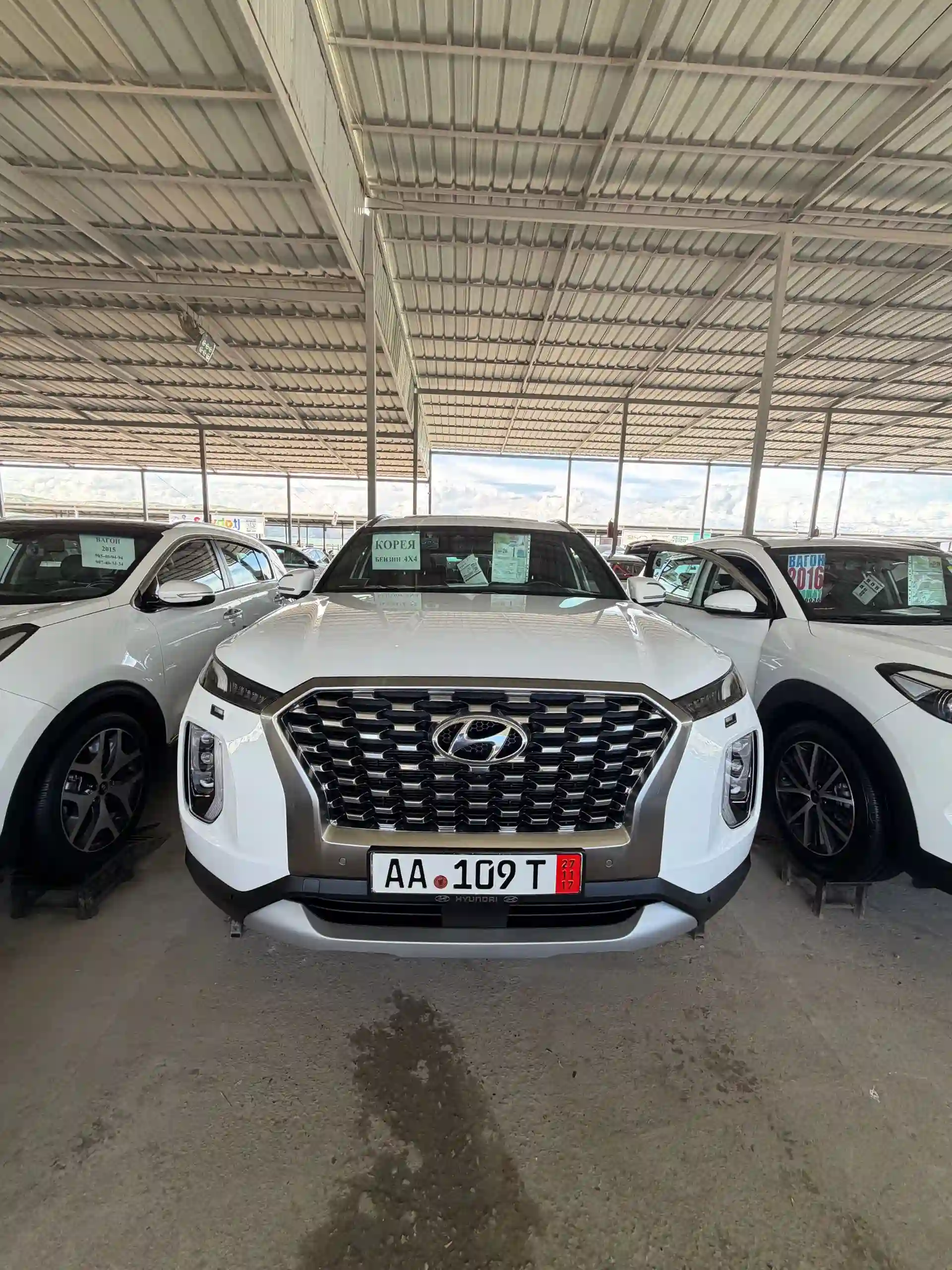 Hyundai Palisade 2020