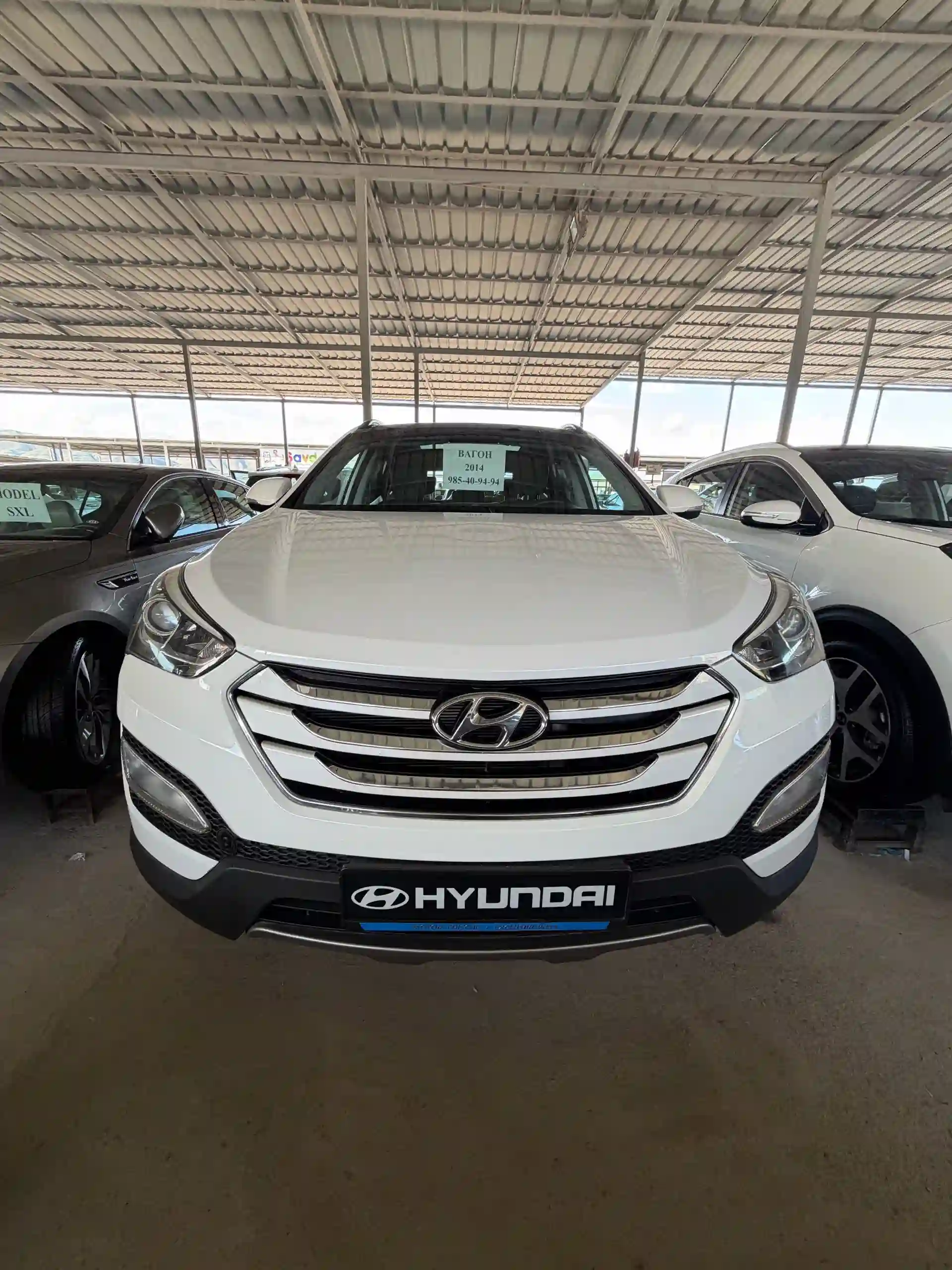 Hyundai Santa fe 2014