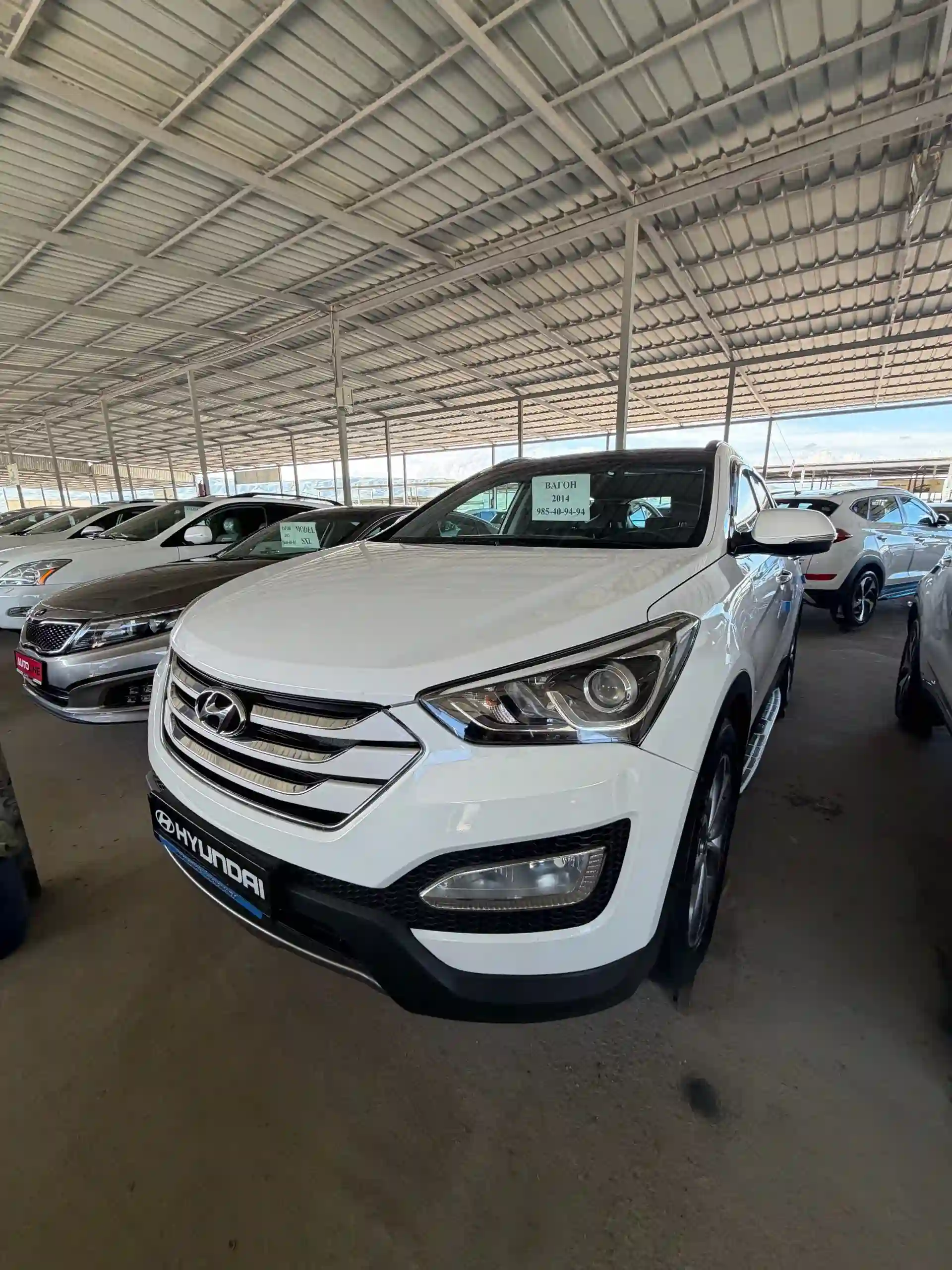 Hyundai Santa fe 2014