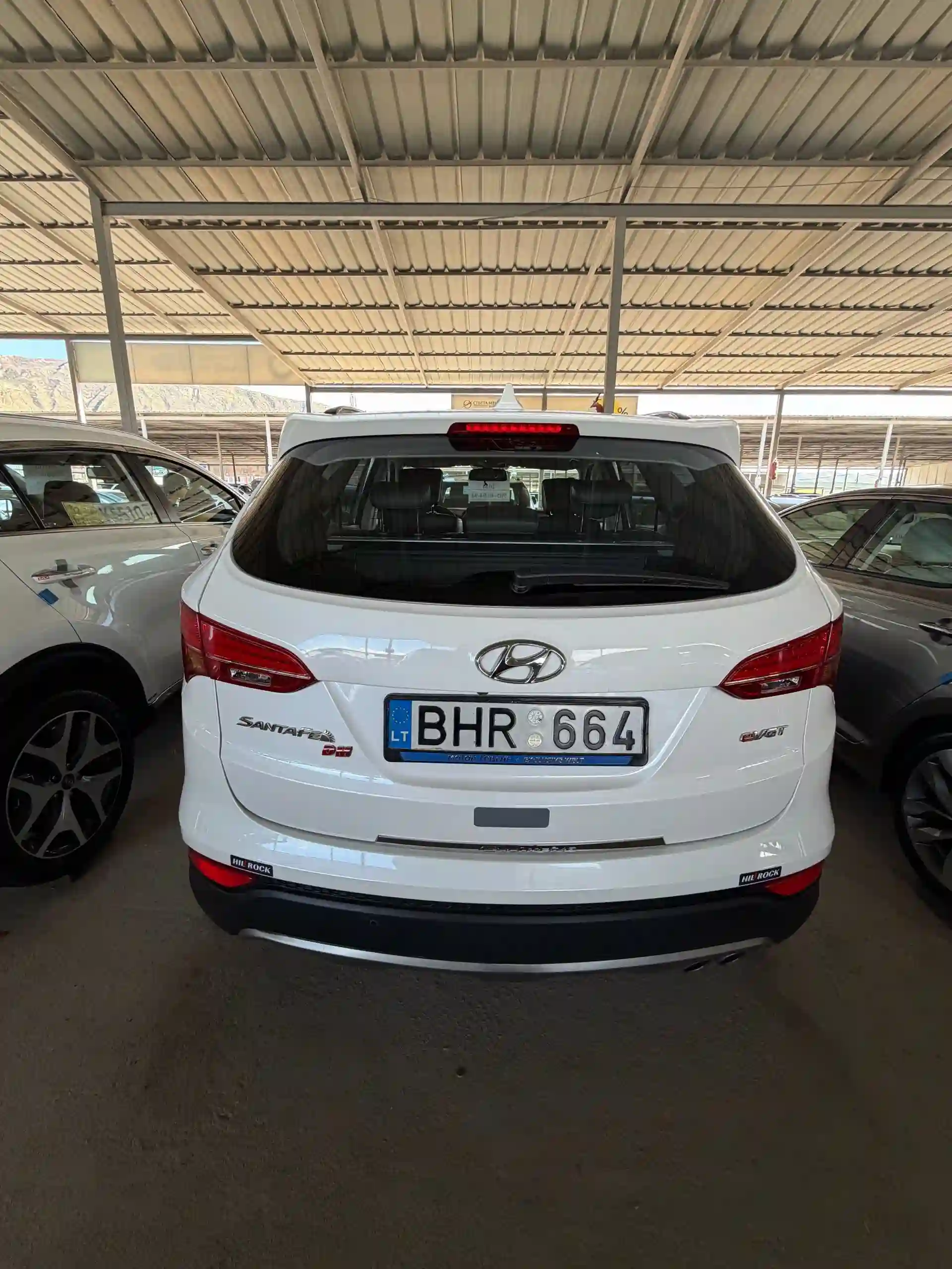 Hyundai Santa fe 2014