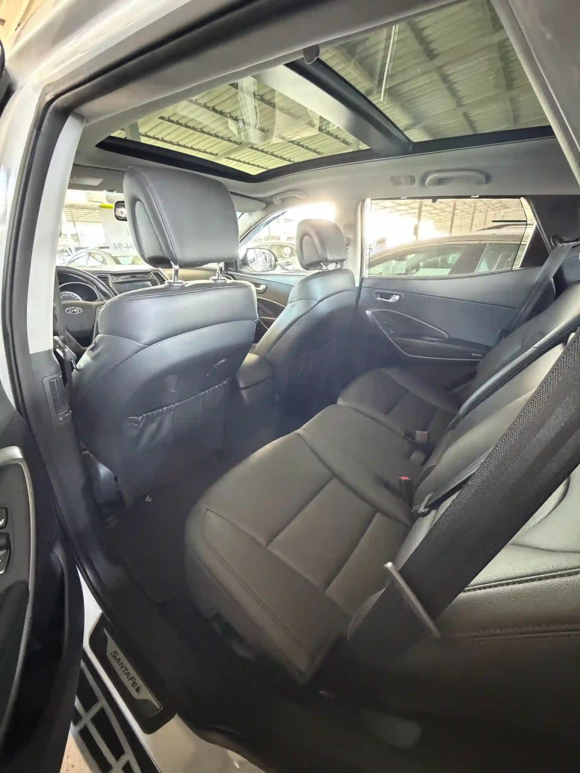 Hyundai Santa fe 2014