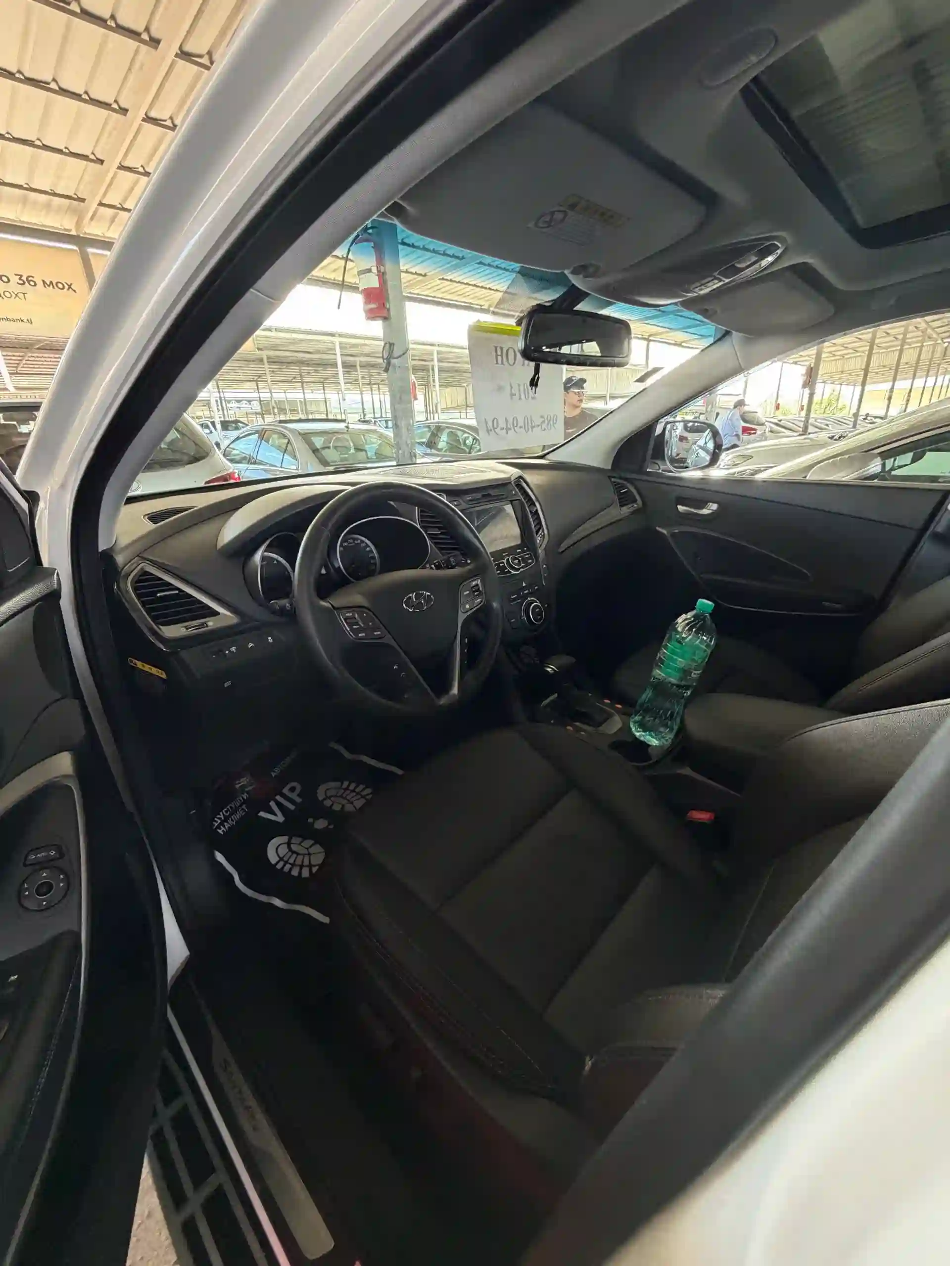 Hyundai Santa fe 2014