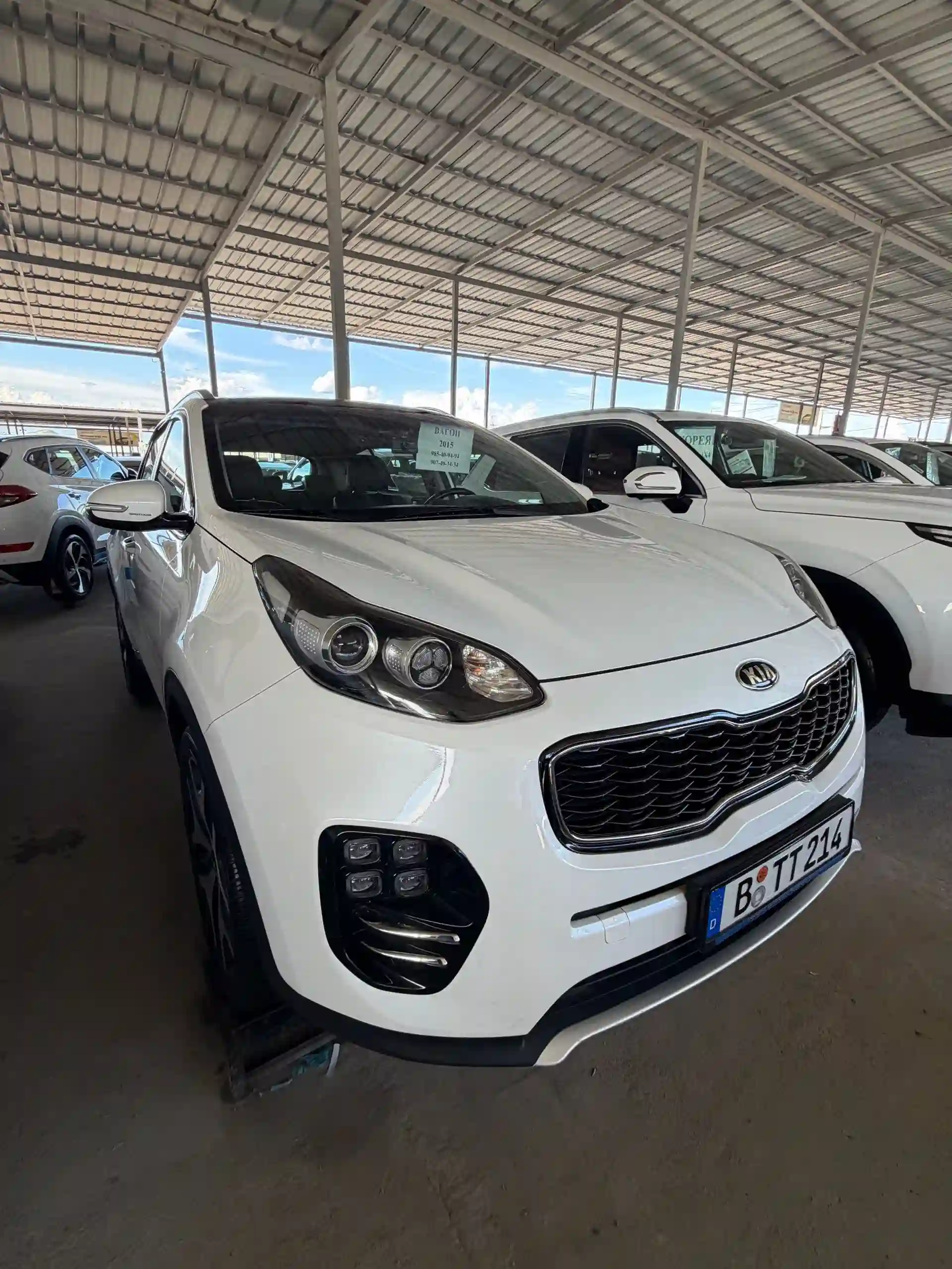Kia Sportage 2015
