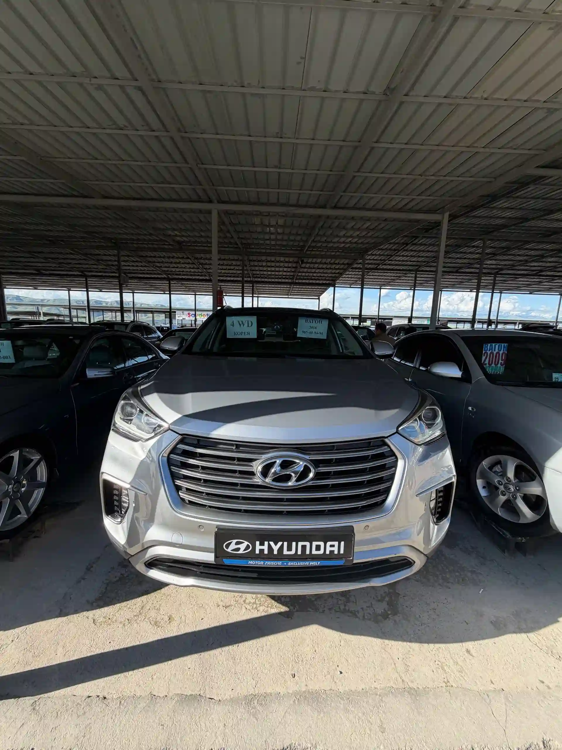 Hyundai Maxcruz 2016