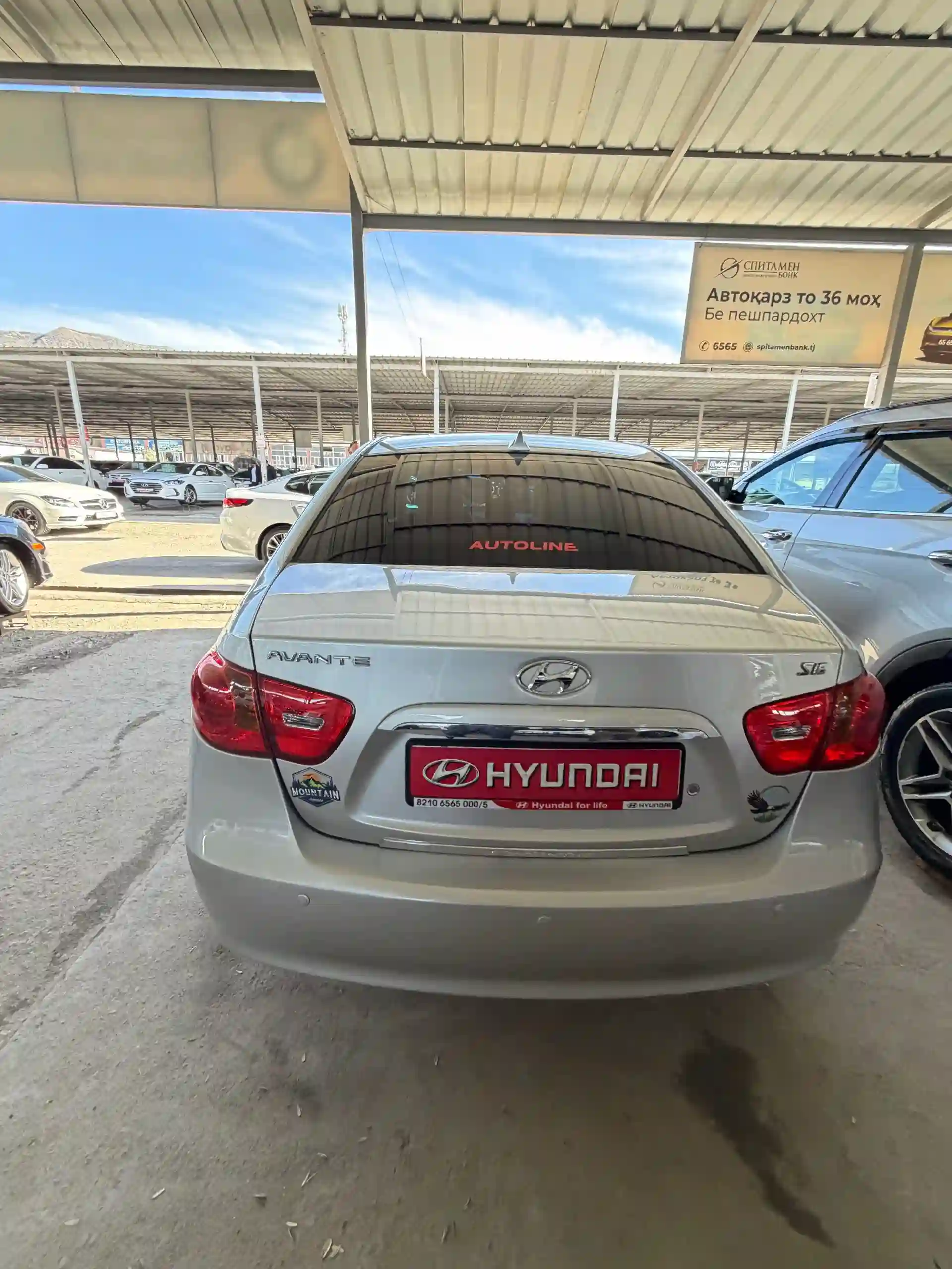 Hyundai Avante 2009