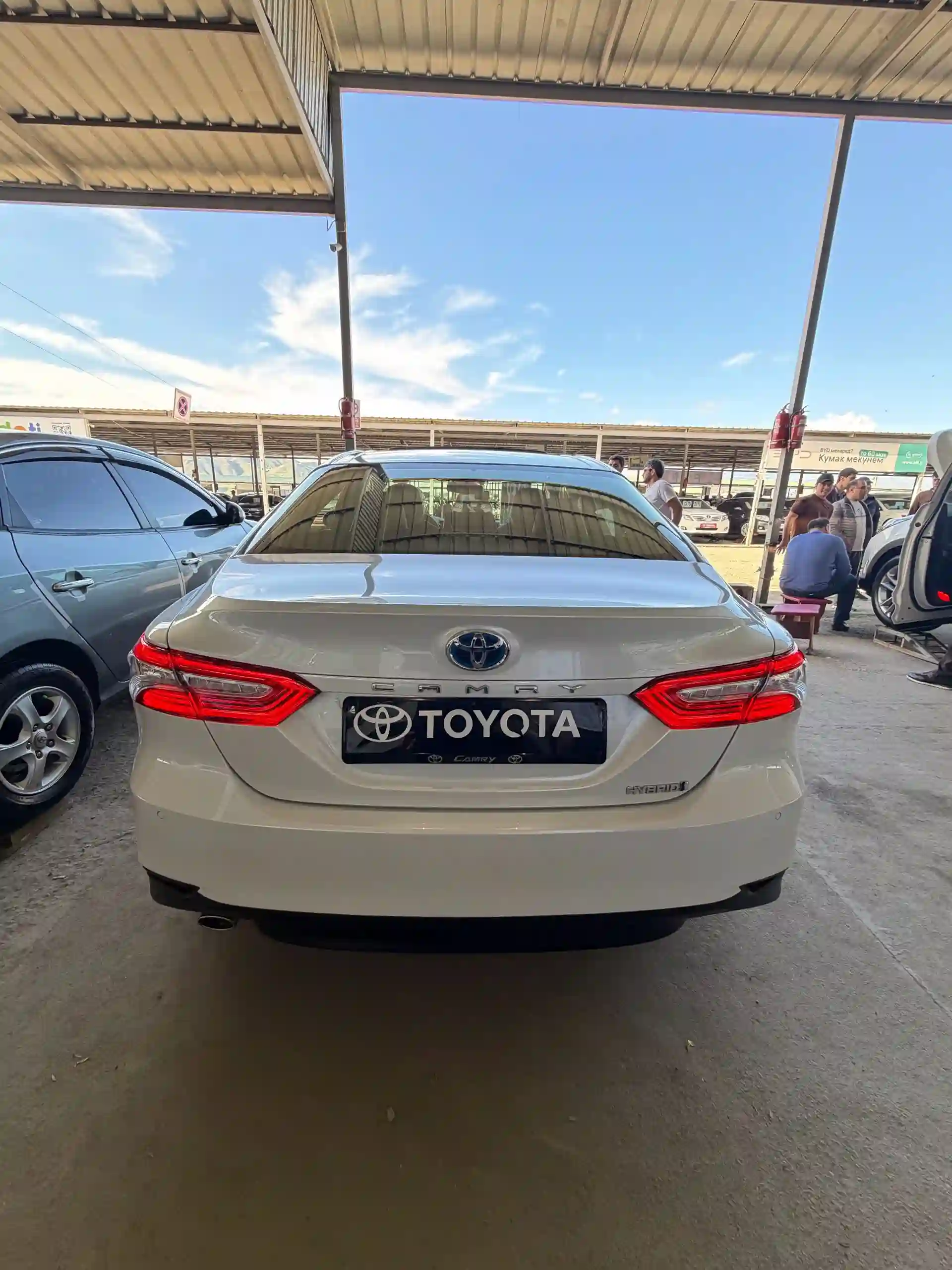 Toyota Camry 2018