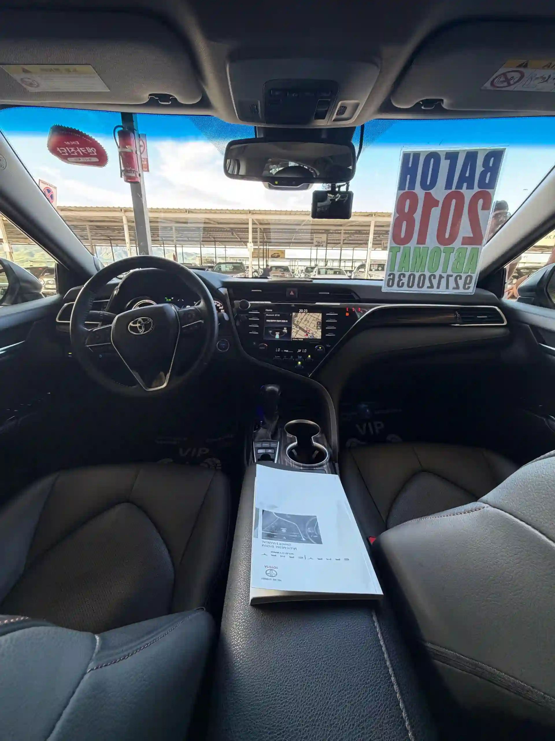 Toyota Camry 2018