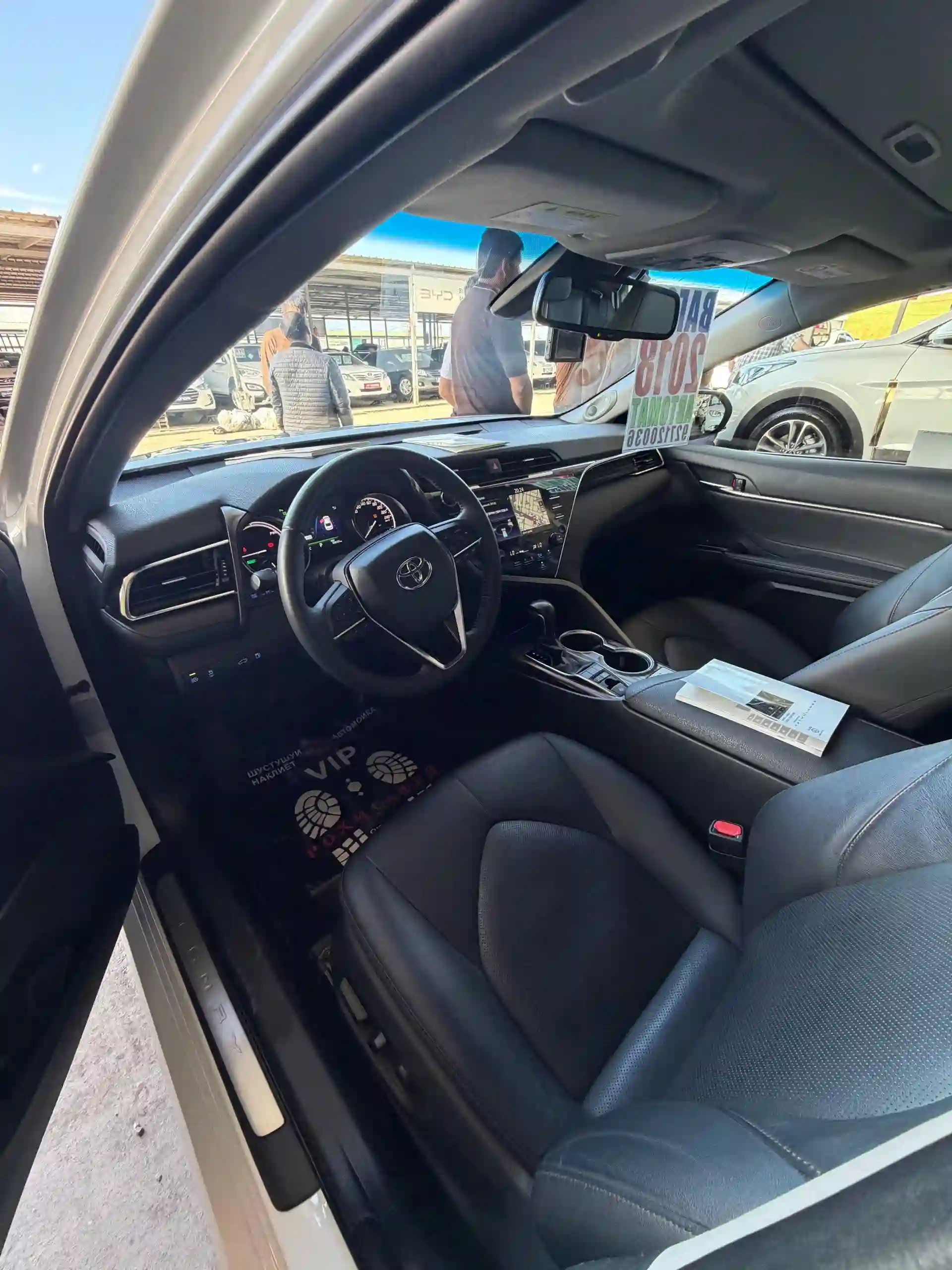 Toyota Camry 2018