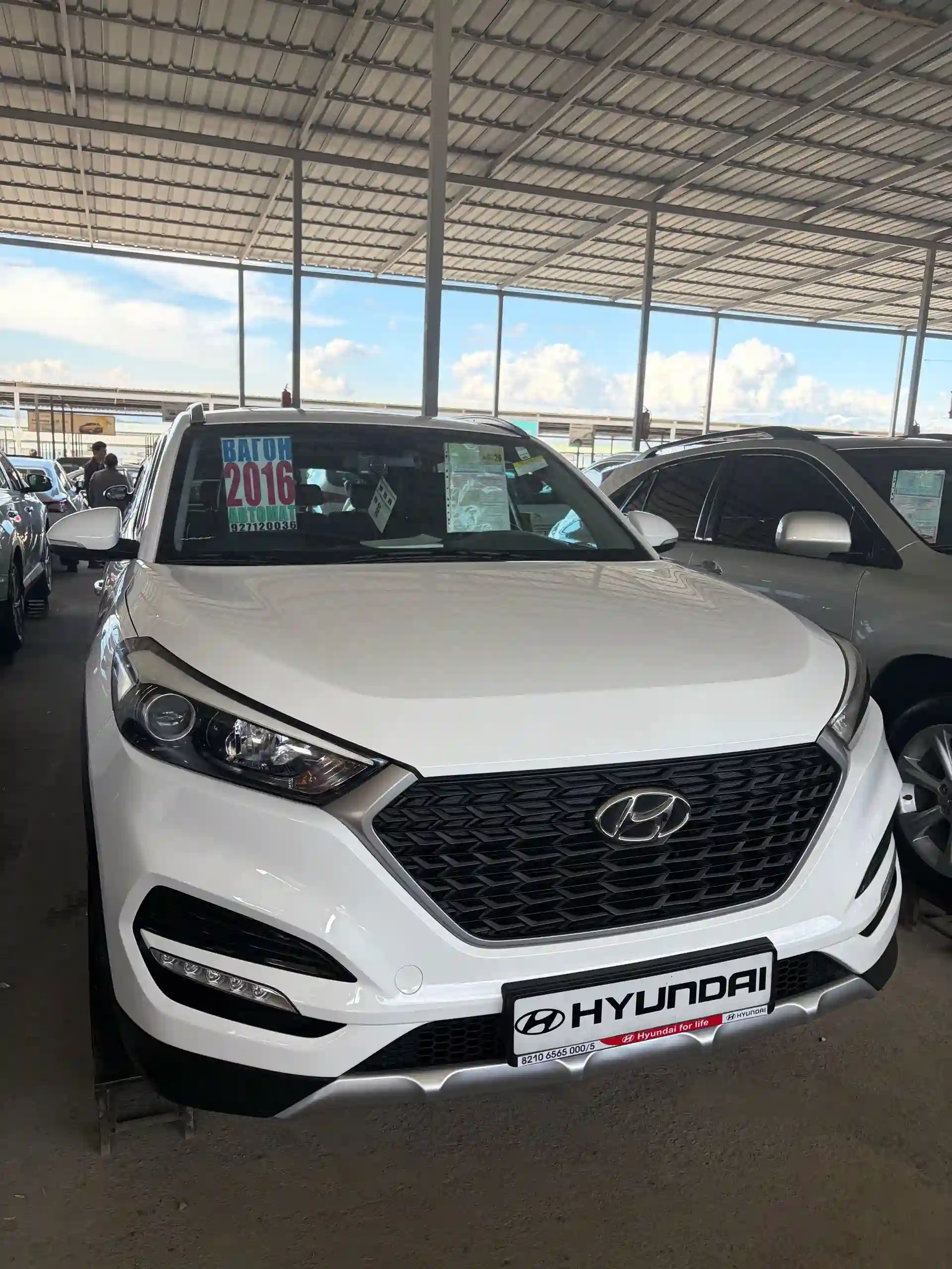 Hyundai Santa fe 2016