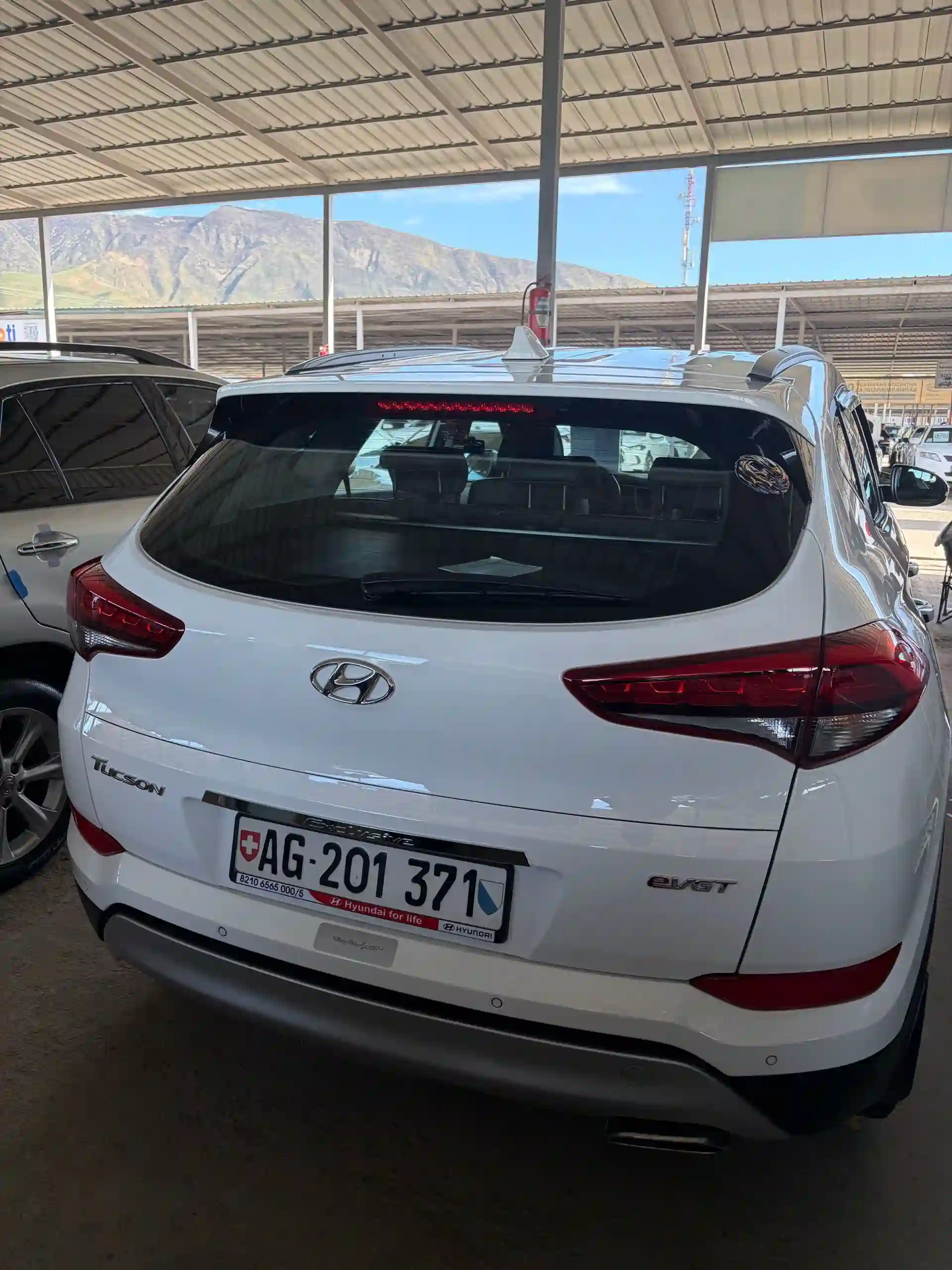 Hyundai Santa fe 2016