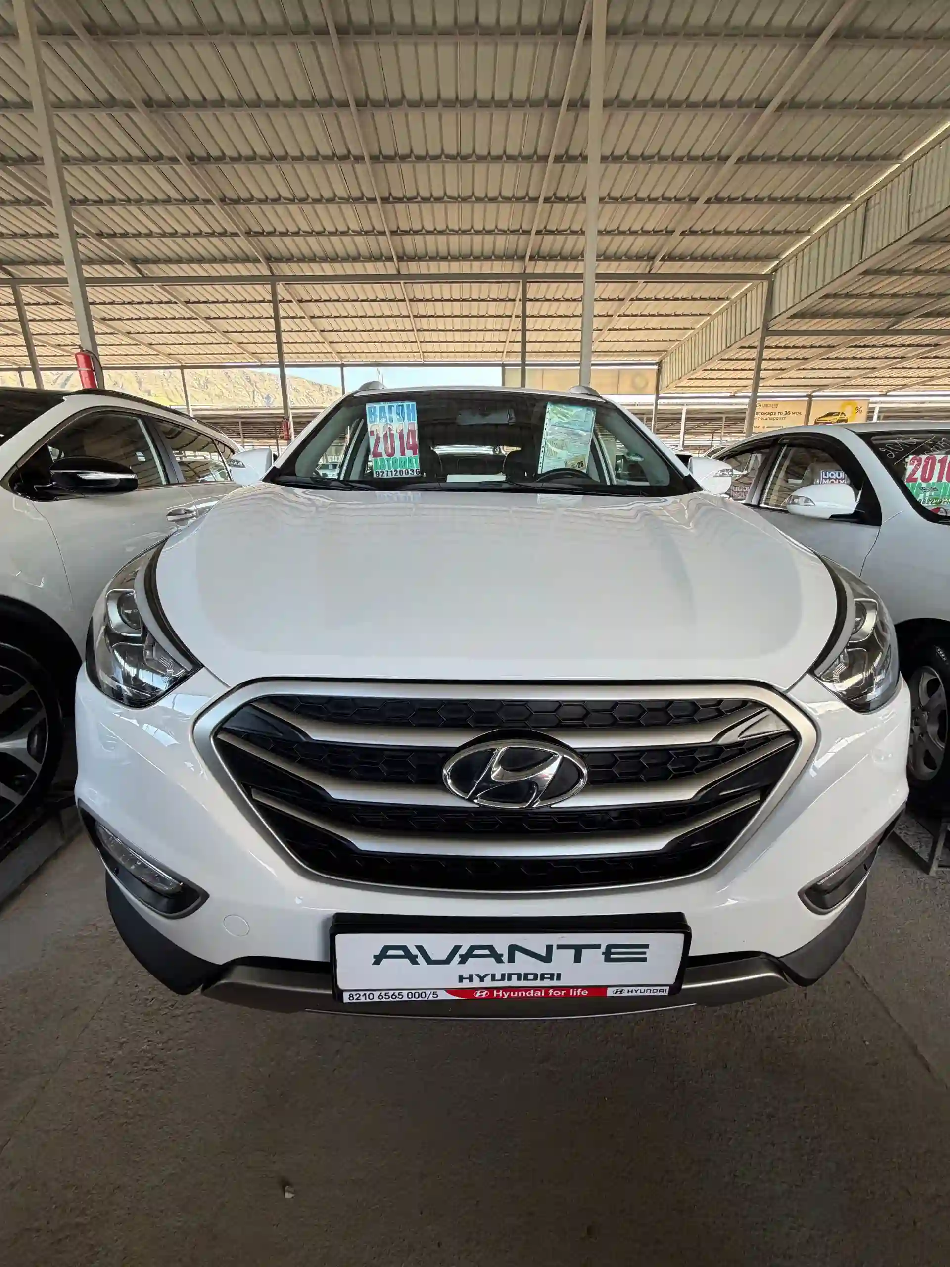 Hyundai Santa fe 2016