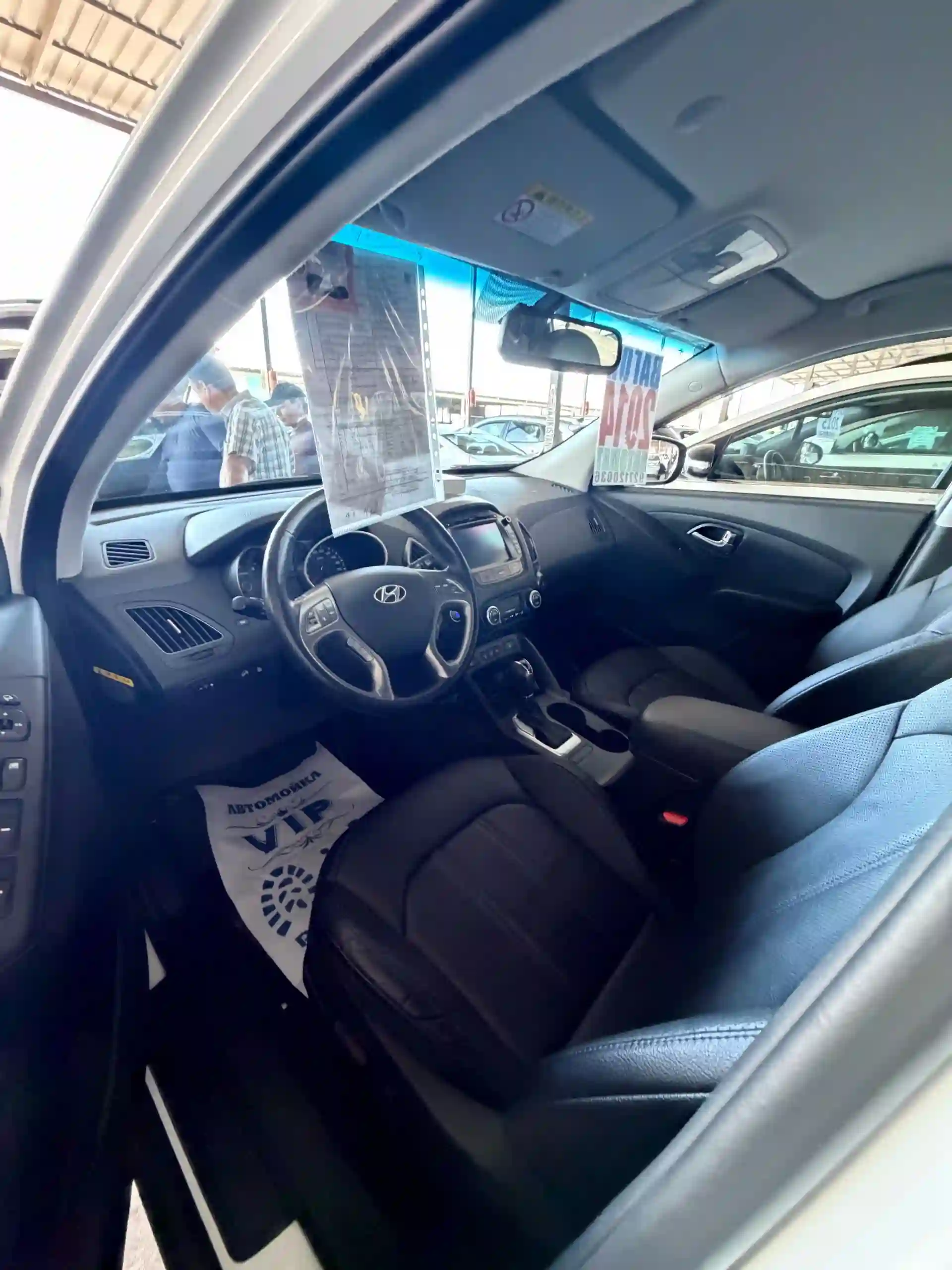 Hyundai Santa fe 2016
