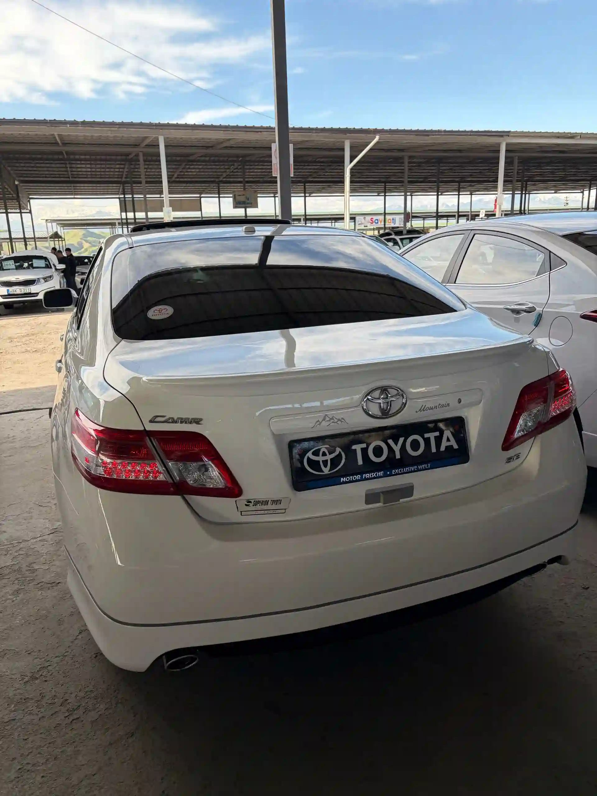 Toyota Camry 2011