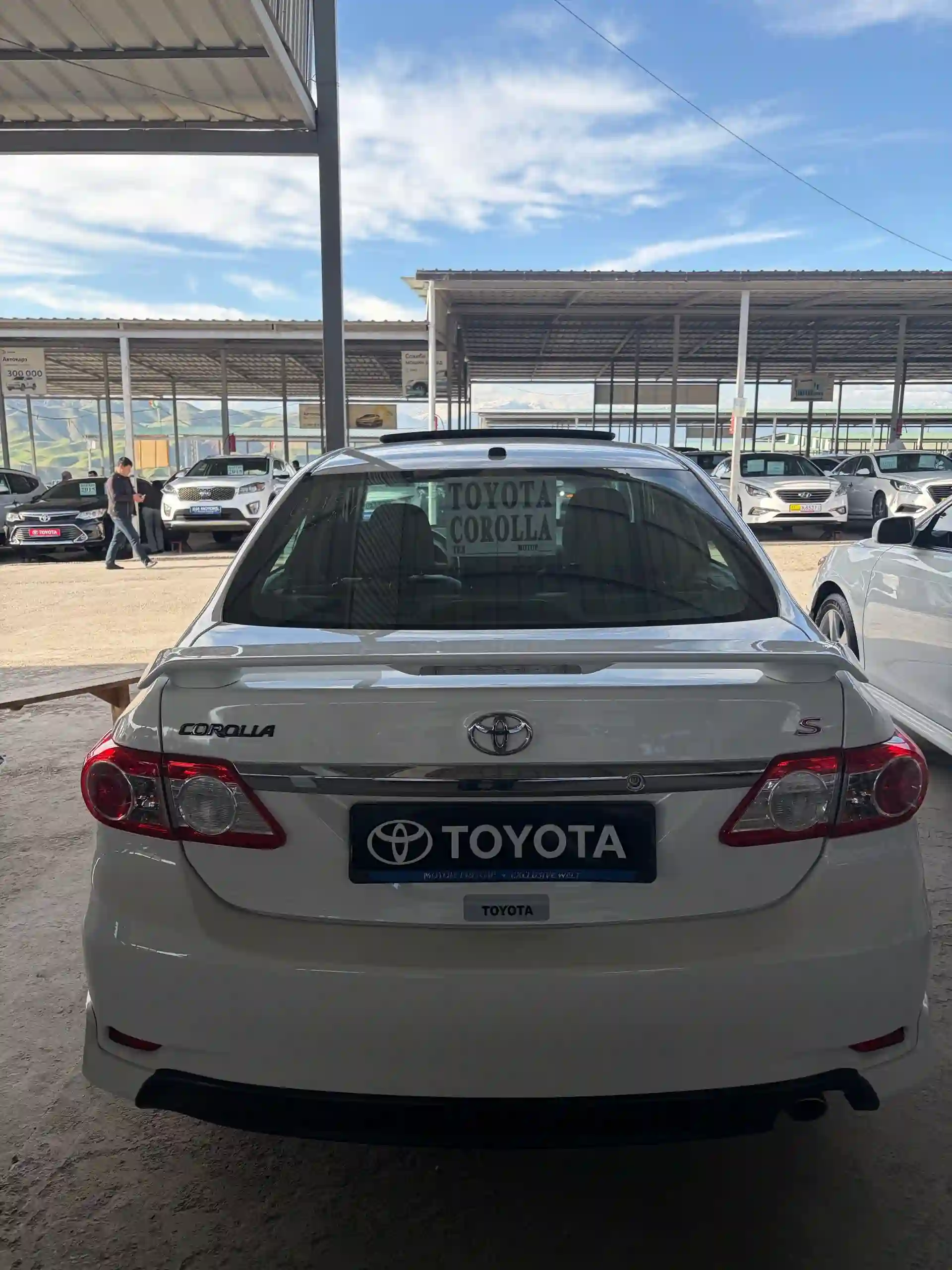 Toyota Corolla 2012