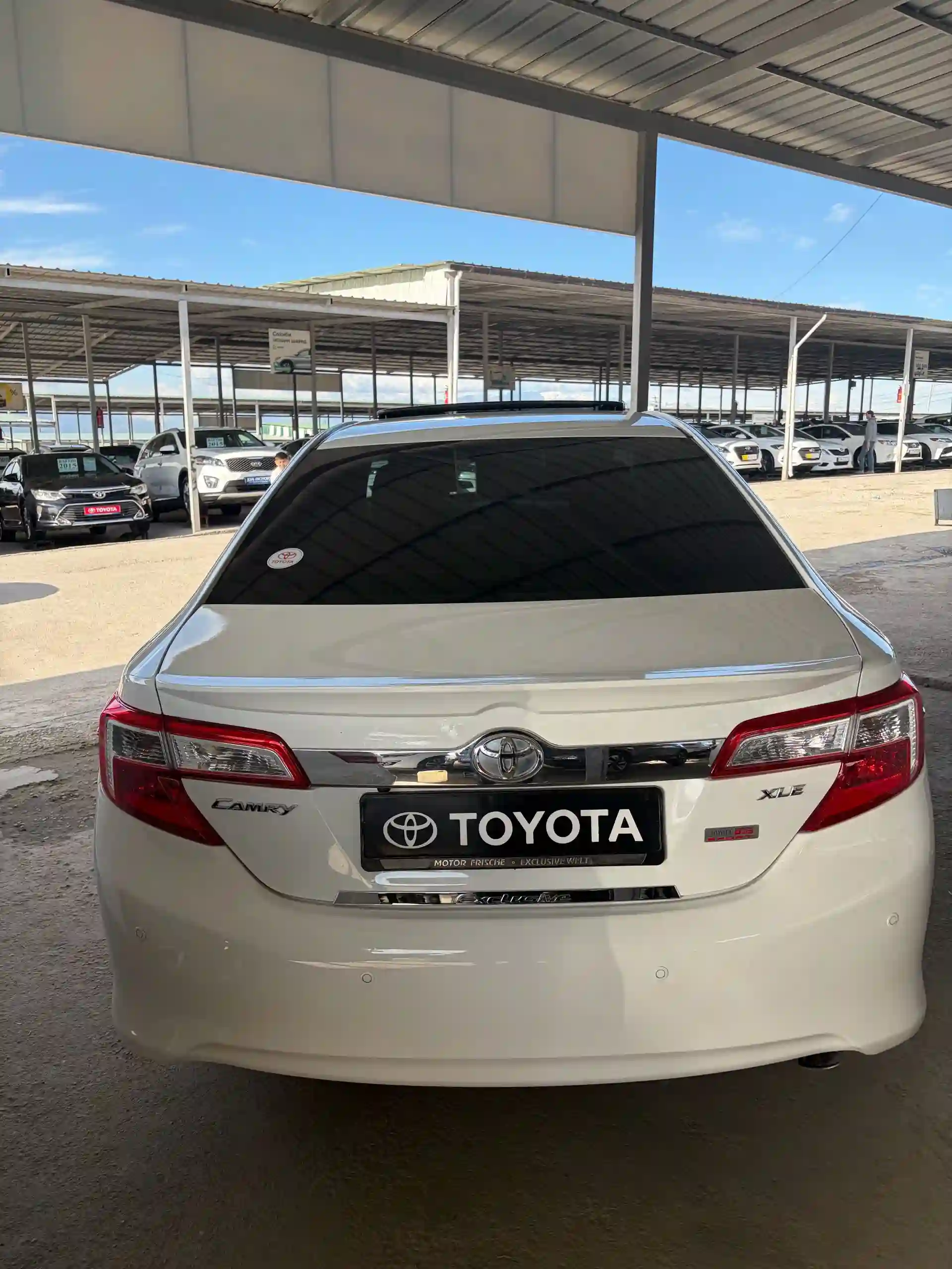Toyota Camry 2013