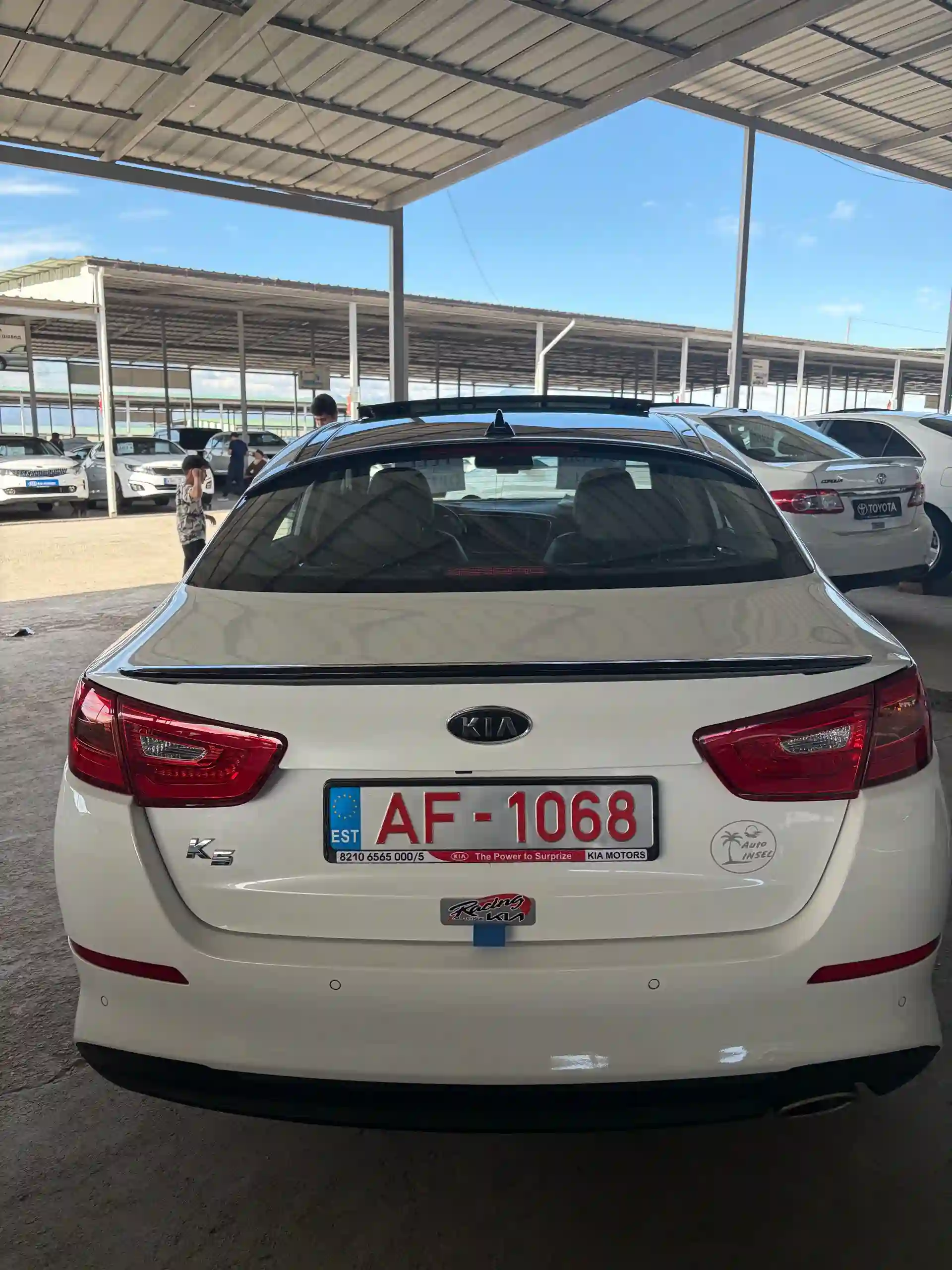 Kia K5 2014