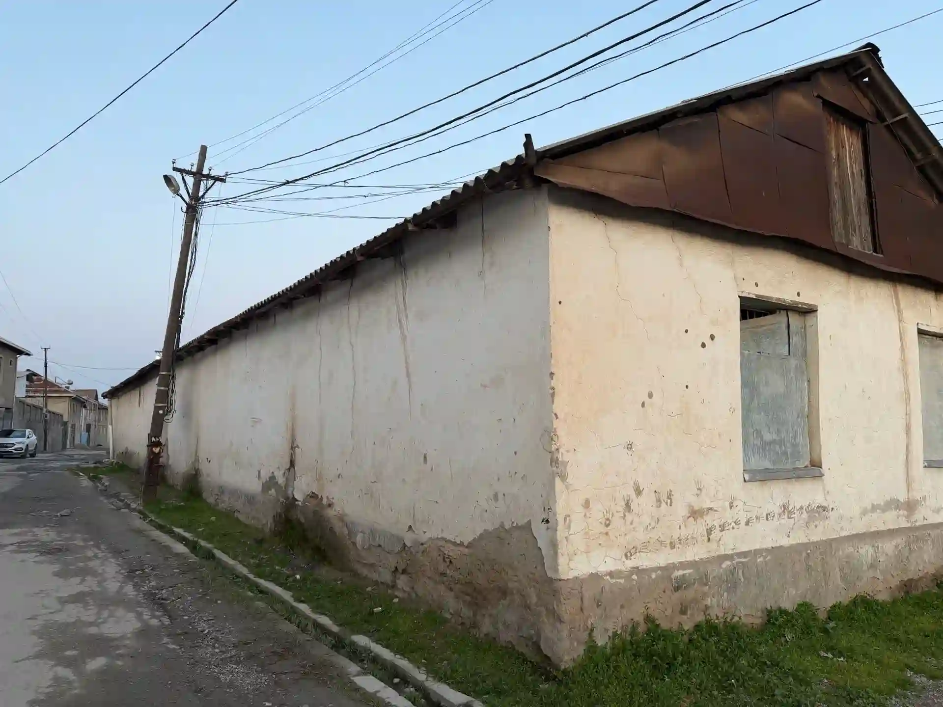 1 этажный, 6-комн. дом, 100 м², 6 соток, шохмансур