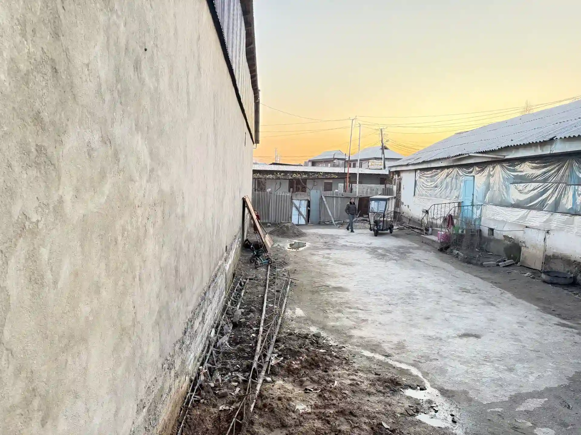 1 этажный, 6-комн. дом, 100 м², 6 соток, шохмансур