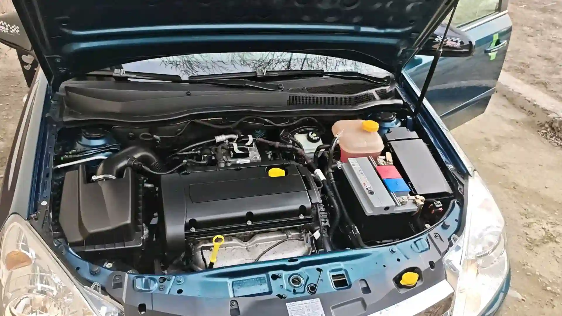 Opel Astra h 2007 — миниатюра 2