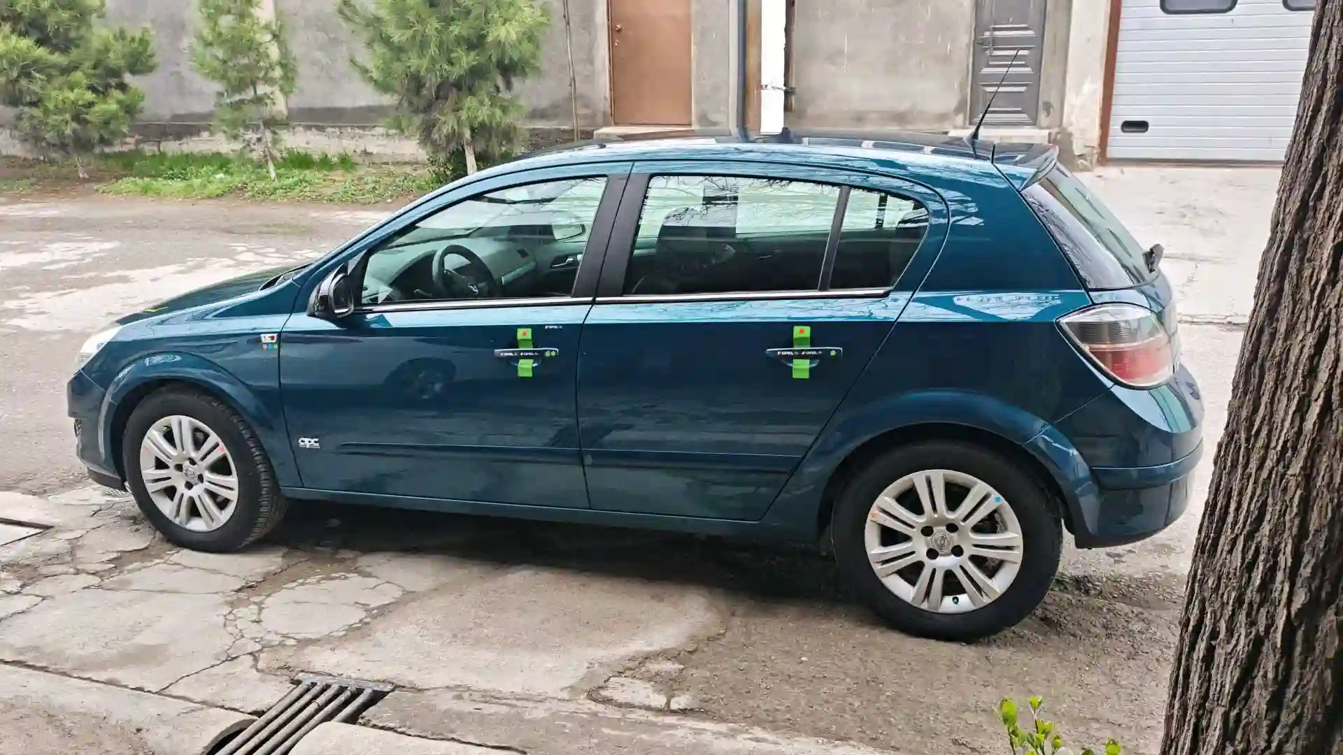 Opel Astra h 2007 — миниатюра 3