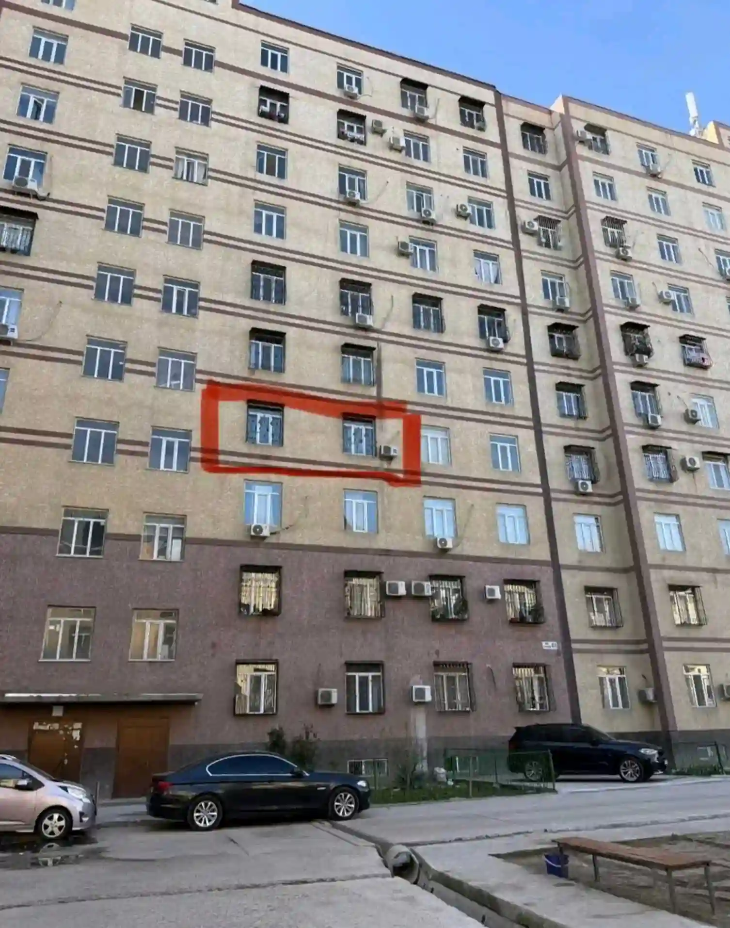 2-к квартира, 4 этаж, 48 м², Сино