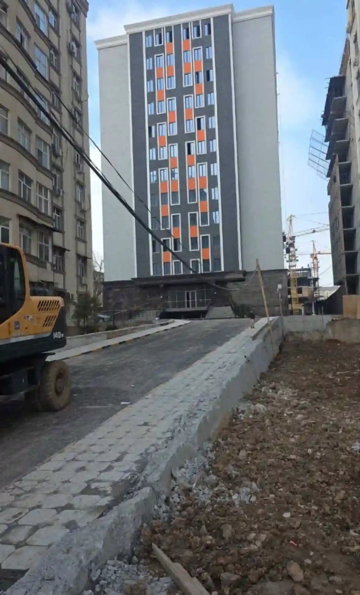1-к квартира, 6 этаж, 58 м², 102мкр пушти Арзон туркия Ёвар