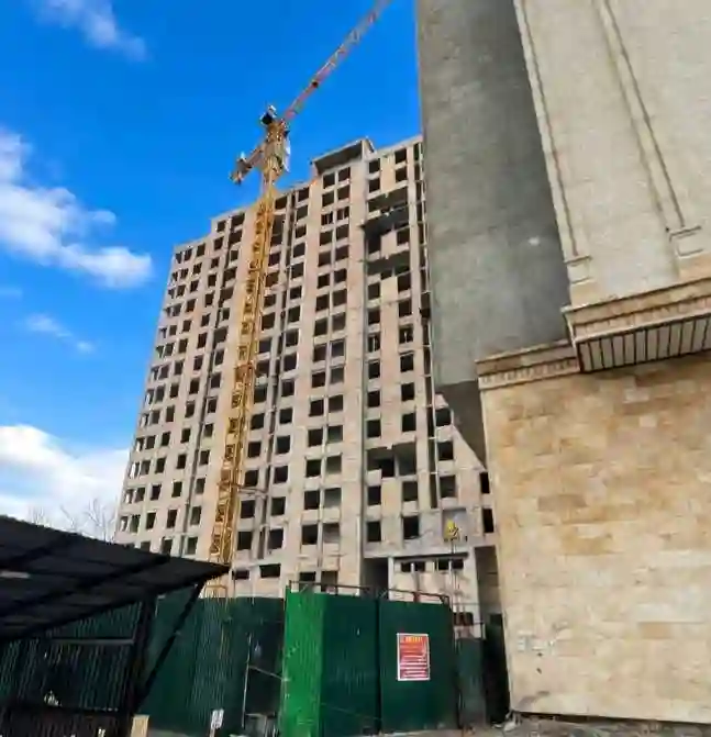 2-к квартира, 15 этаж, 76 м², Шохмансур