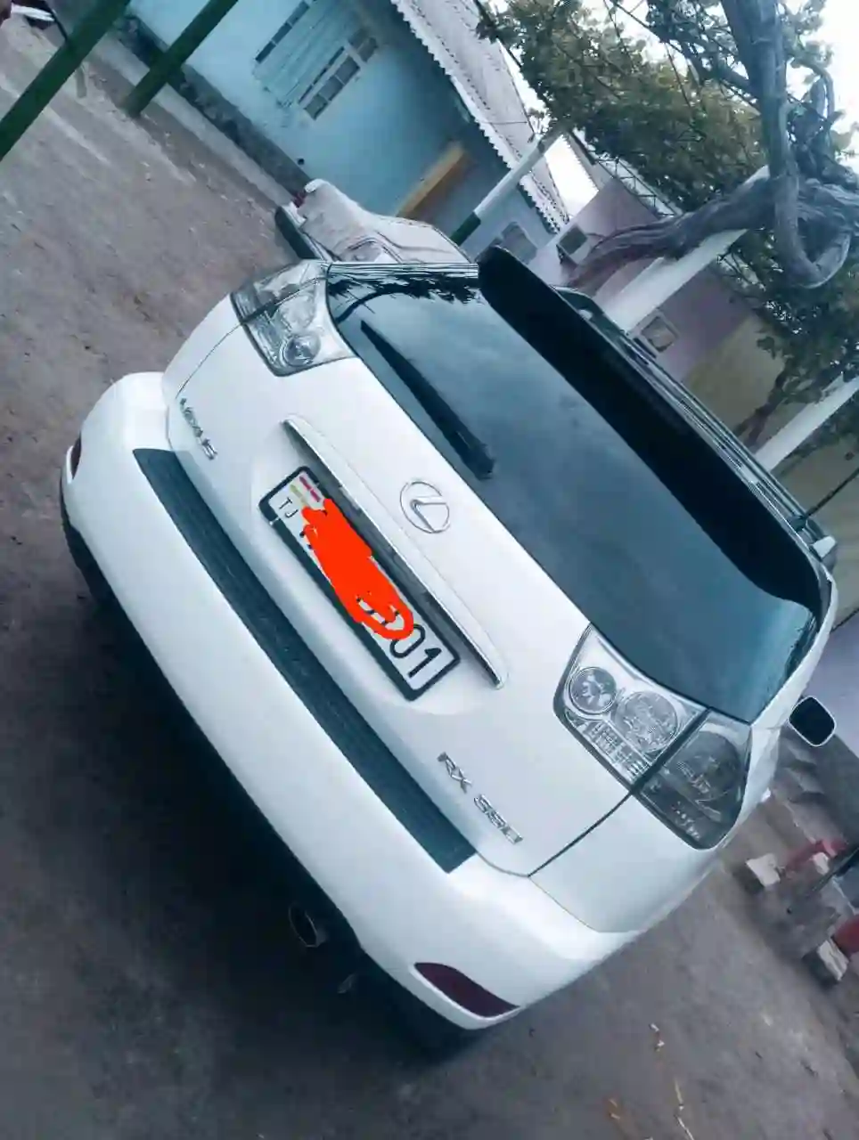 Lexus Rx series 2004