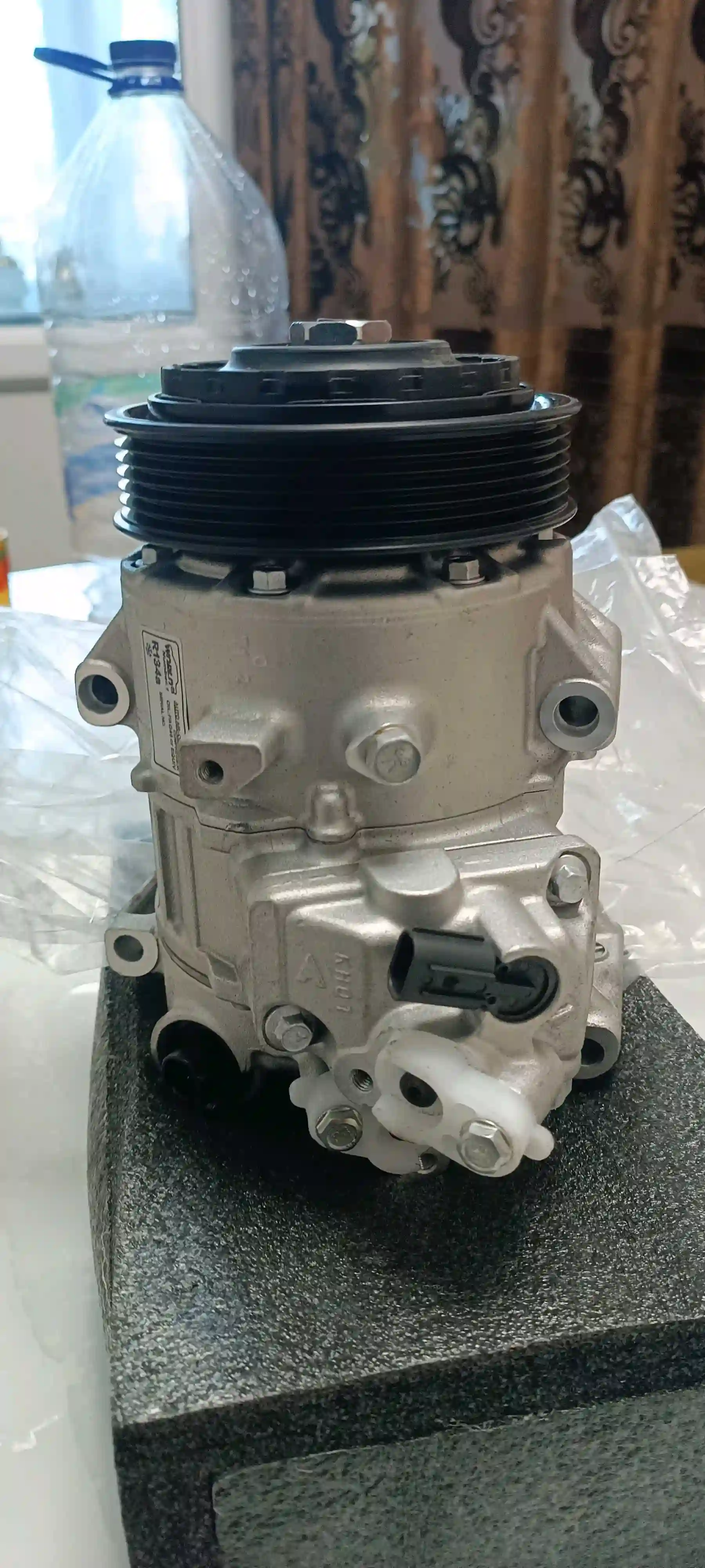 компрессор кондиционера с дачиками