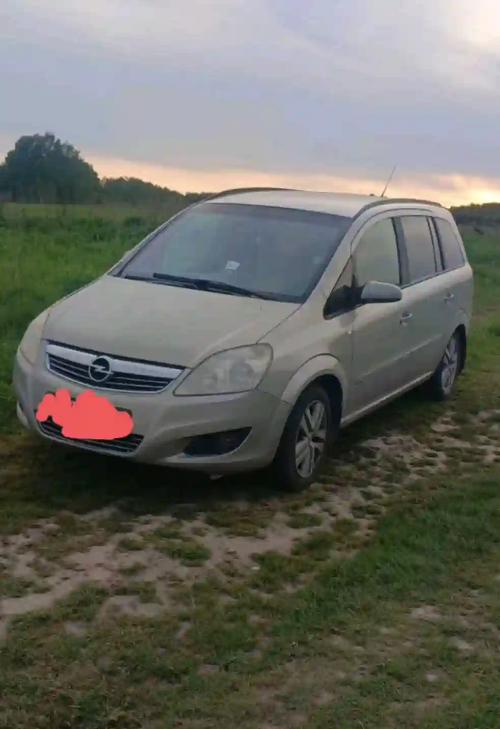 Opel Zafira 2008