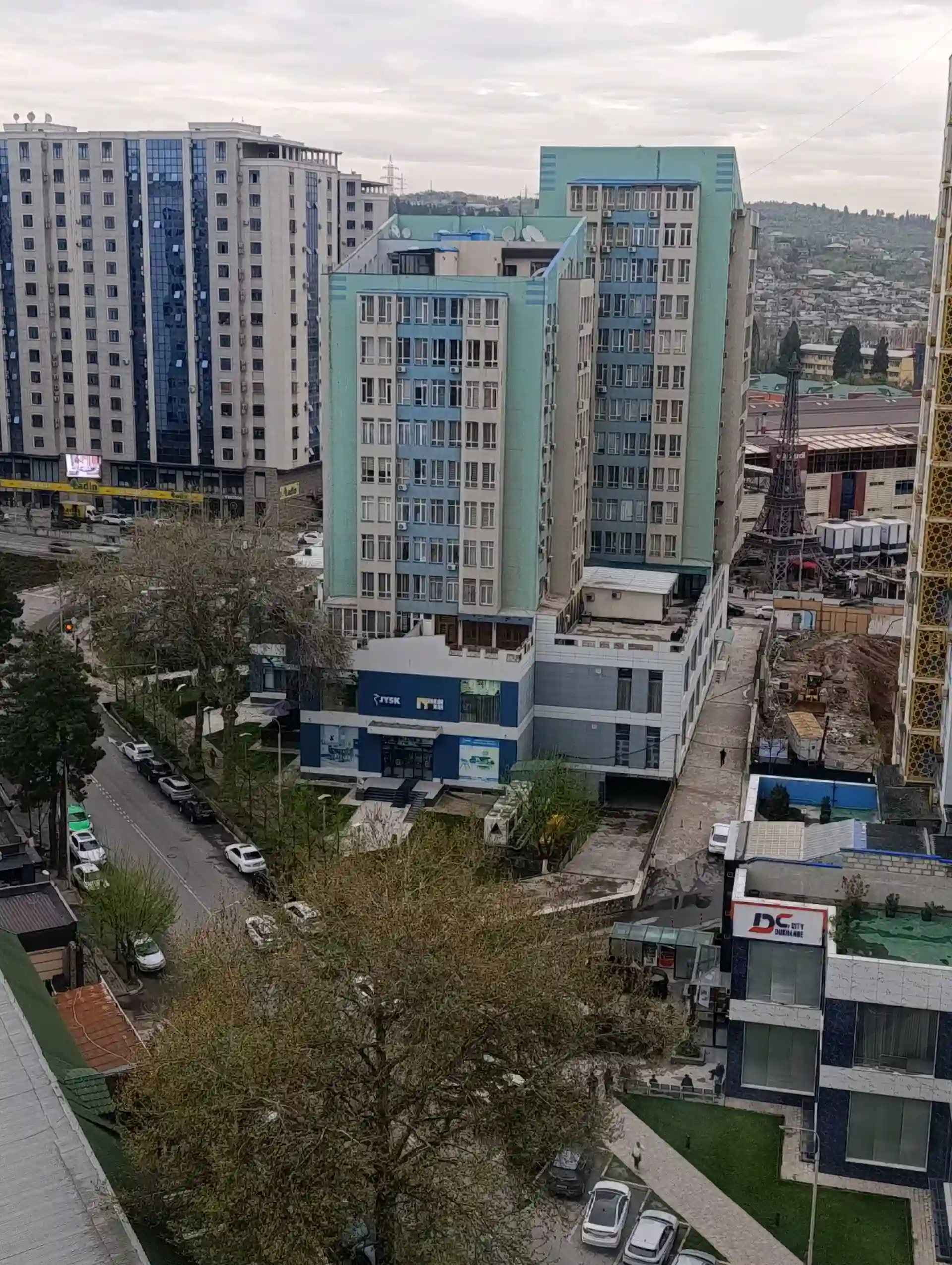 2-к квартира, 13 этаж, 64 м², И.Сомони Овир