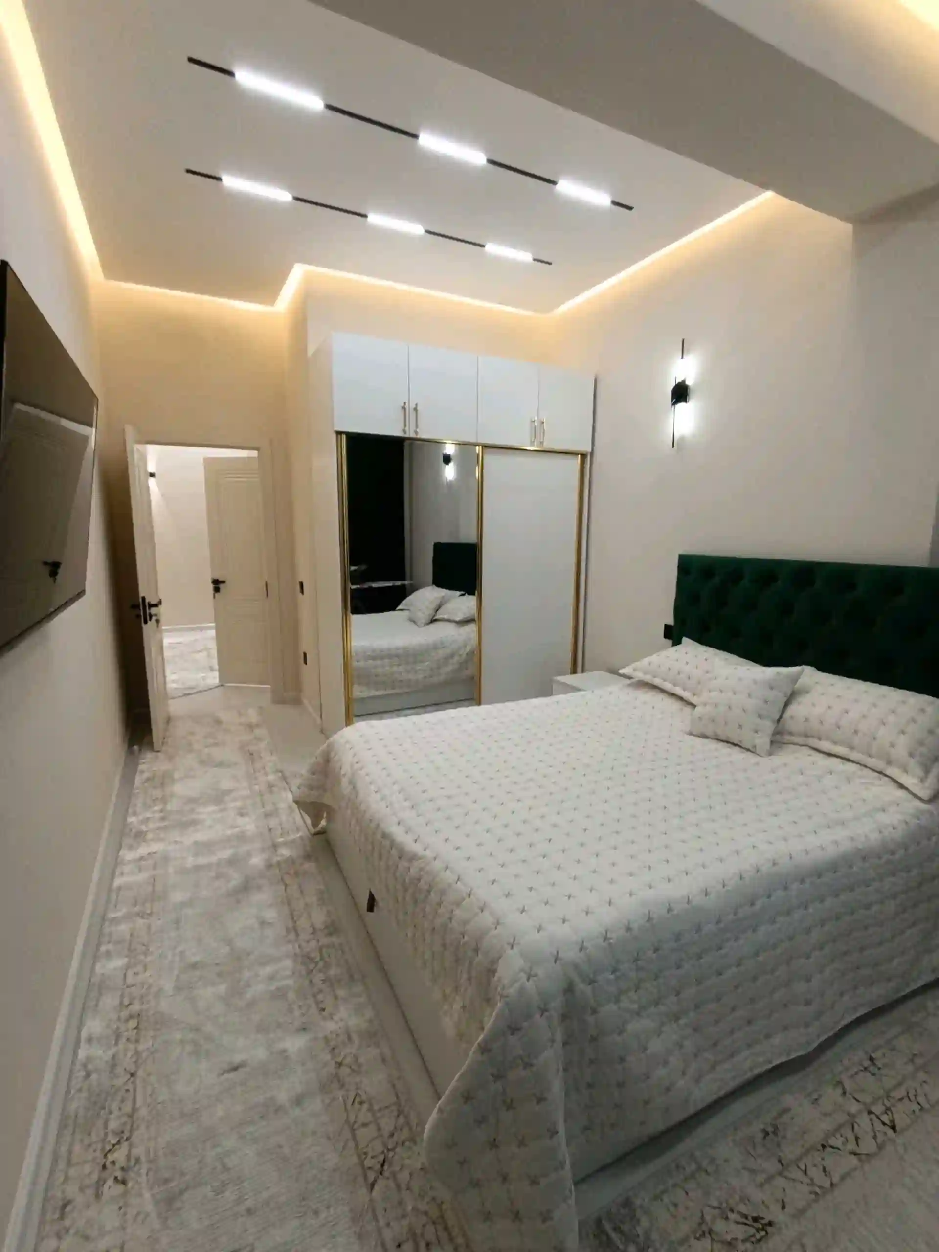 2-к квартира, 13 этаж, 64 м², И.Сомони Овир