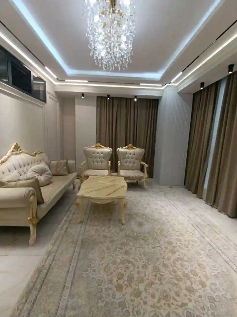3-к квартира, 8 этаж, 96 м², И.Сомони Баракат