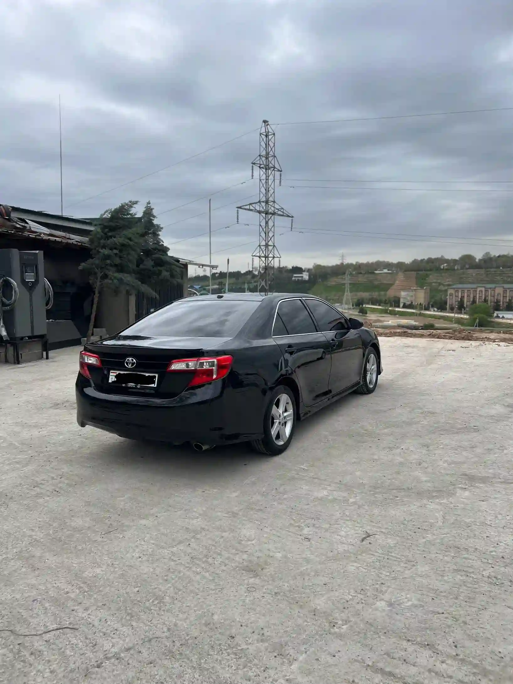 Toyota Camry 2012
