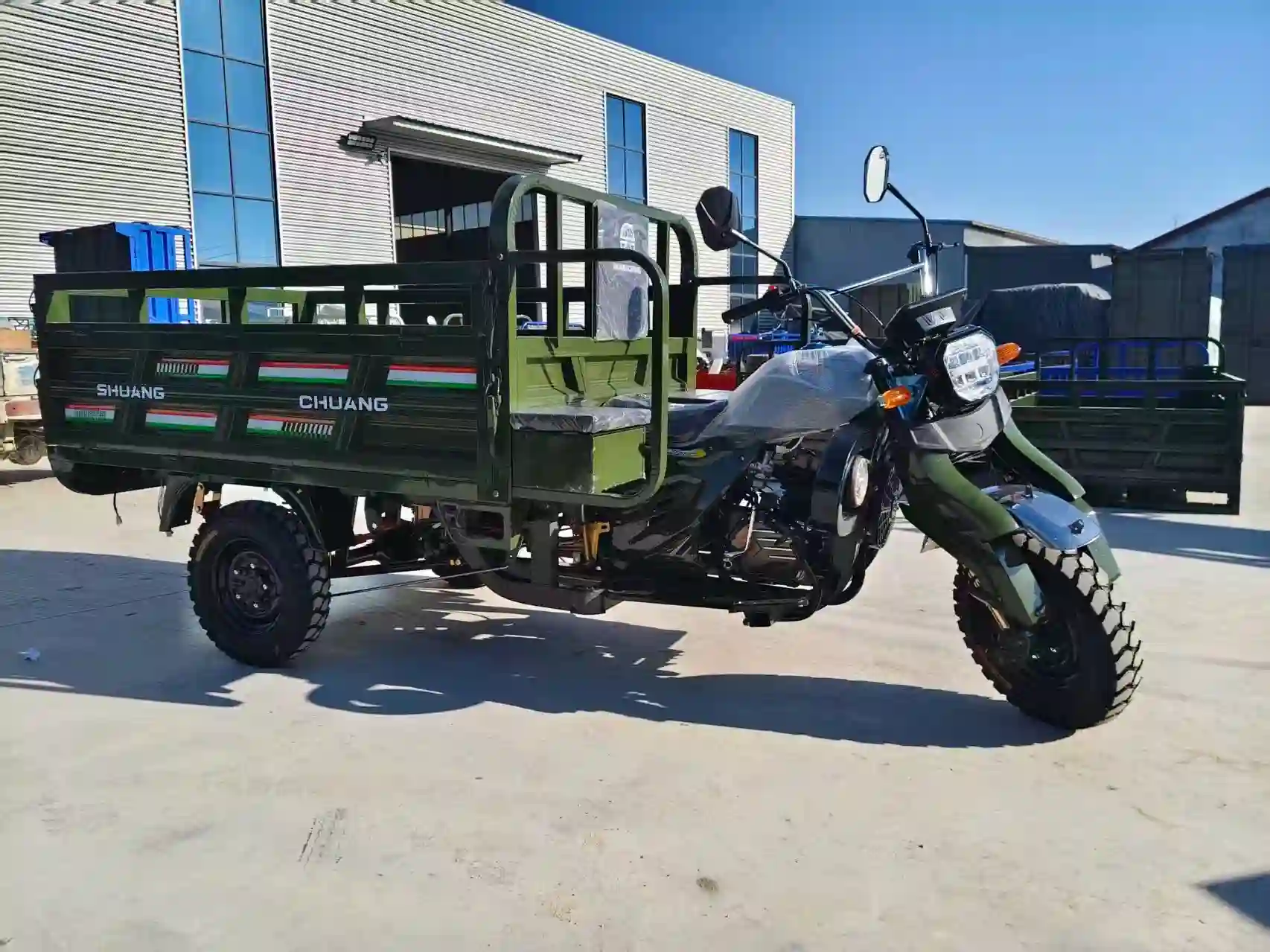 Мотороллер 200