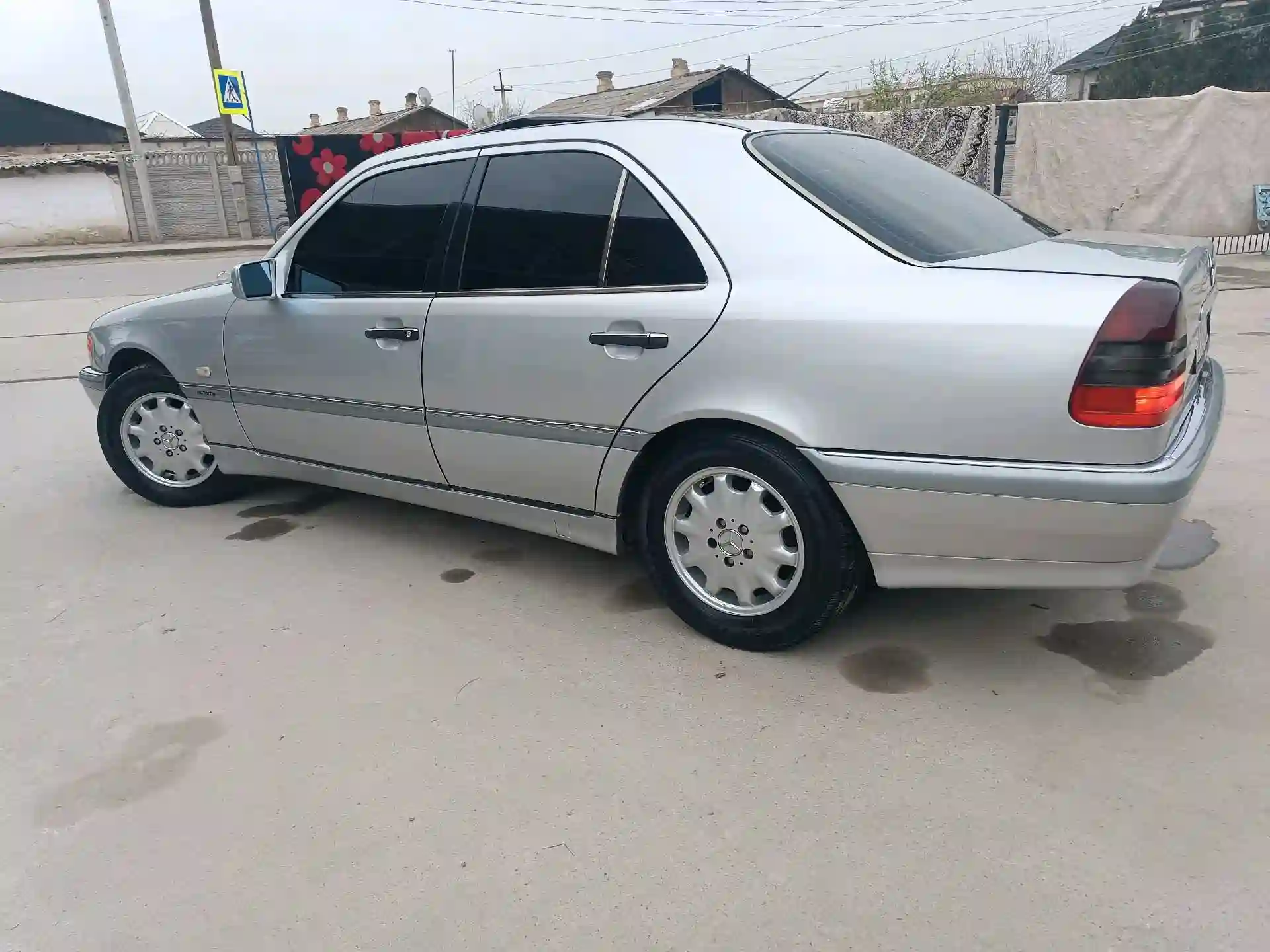 Mercedes-benz C class 1998