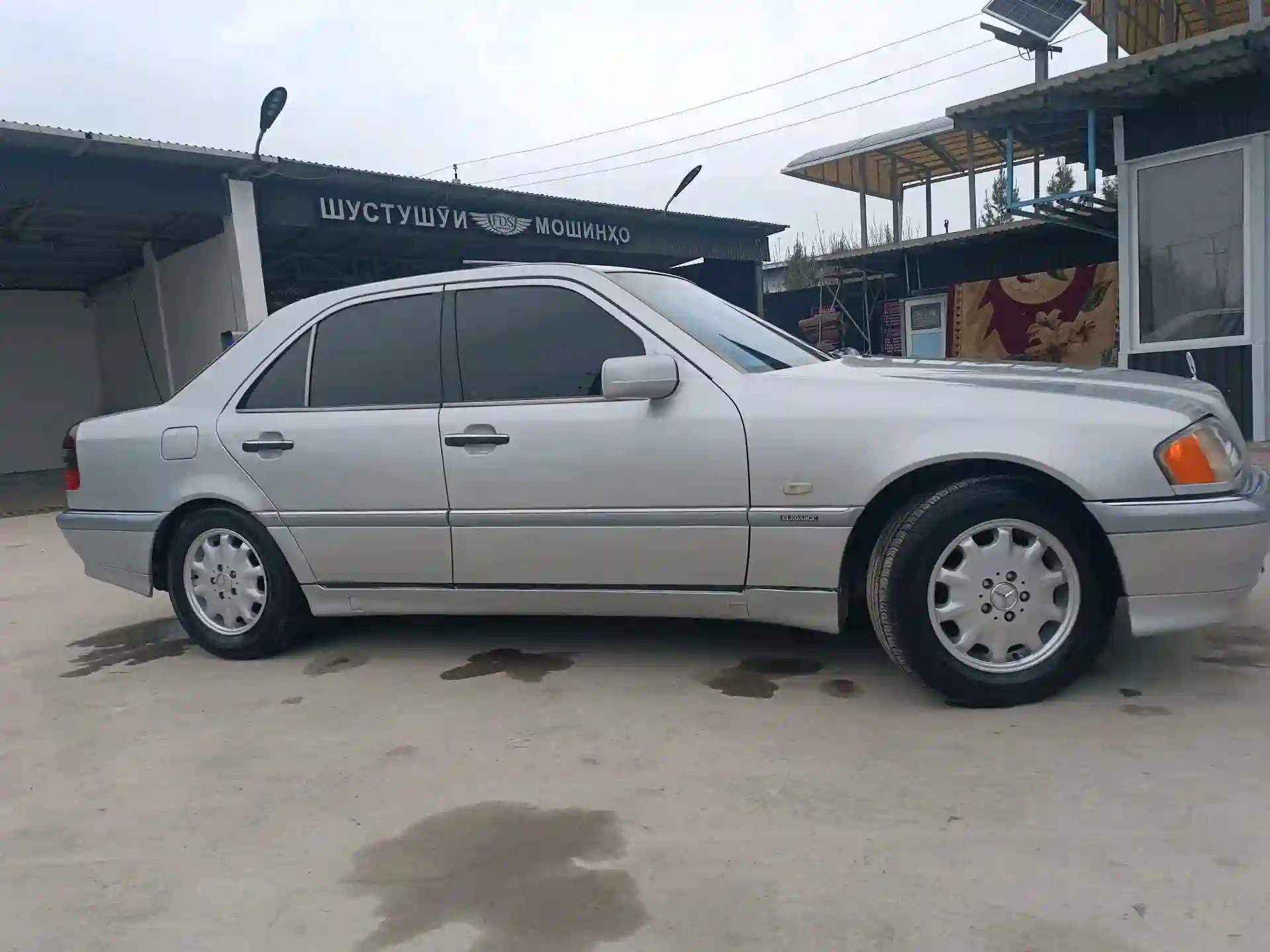Mercedes-benz C class 1998