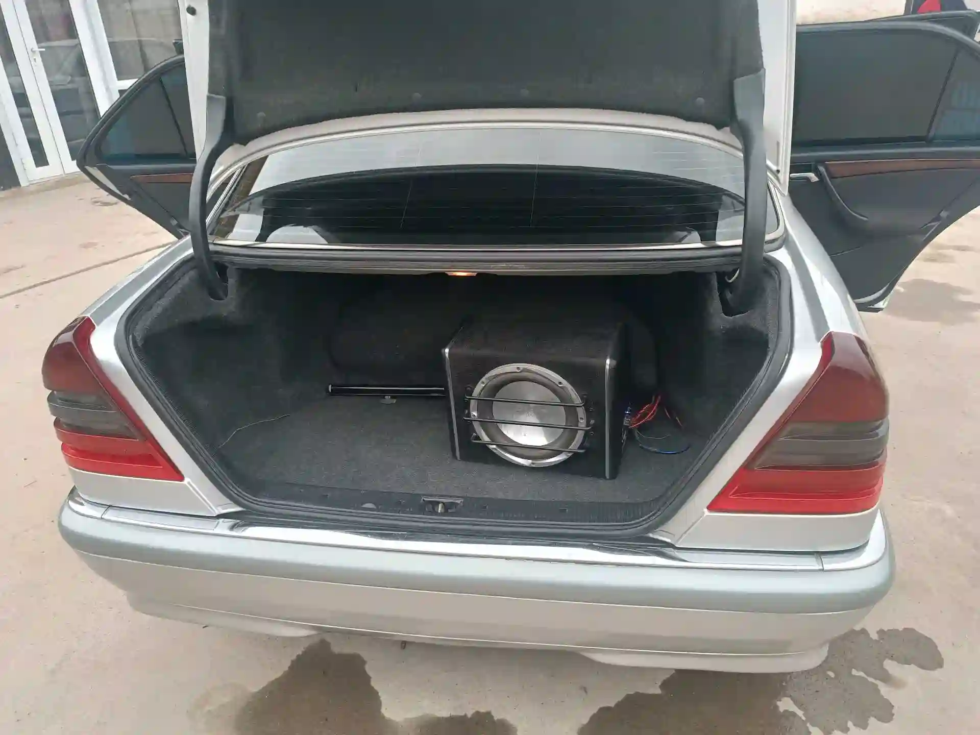 Mercedes-benz C class 1998
