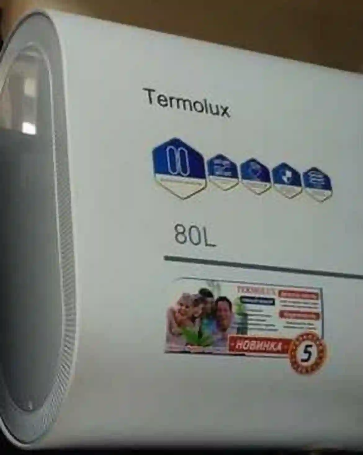 Водонагревател TERMOLUX 80 литр 