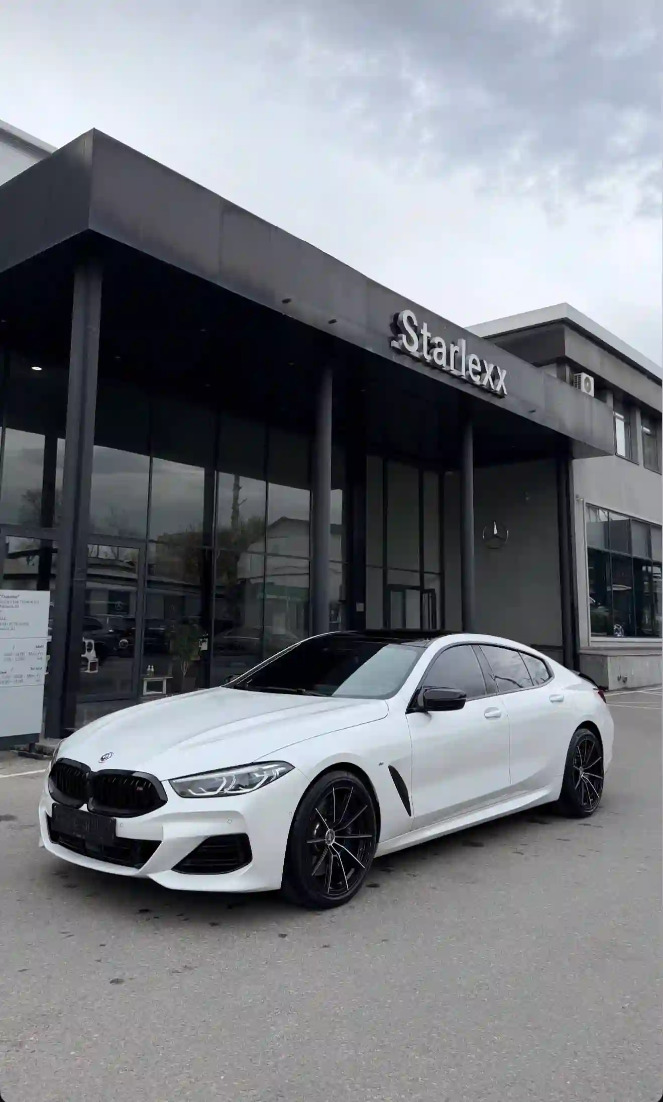 BMW 8 series 2023