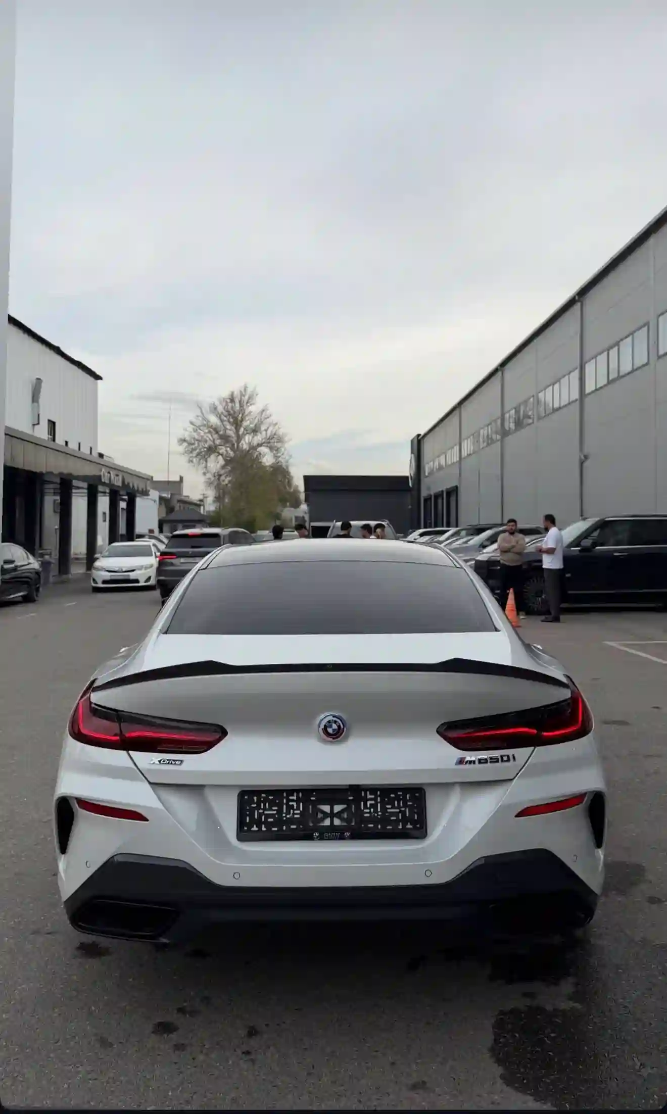 BMW 8 series 2023