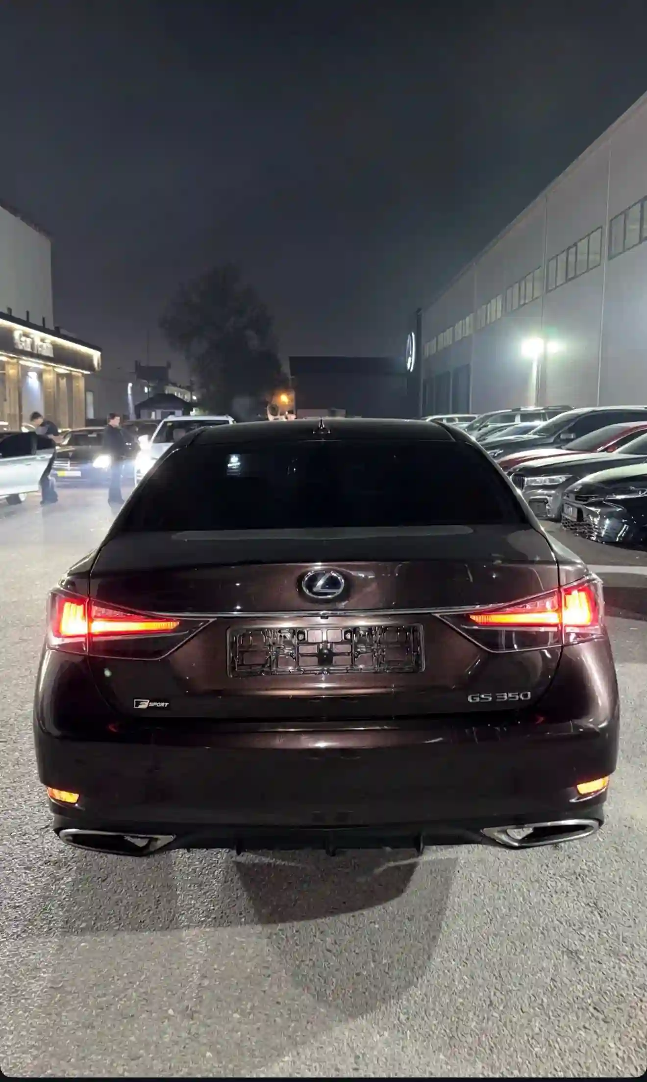 Lexus Gs series 2012 — миниатюра 3