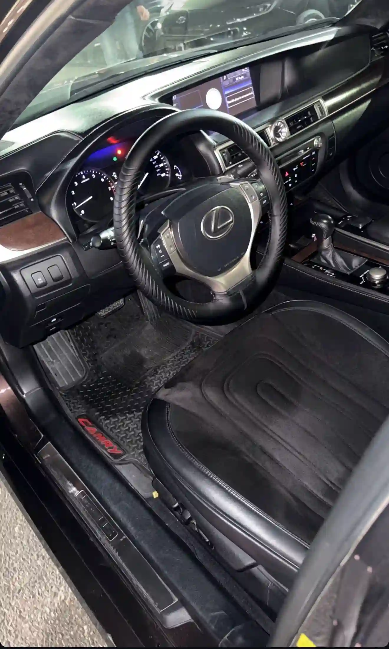 Lexus Gs series 2012 — миниатюра 5