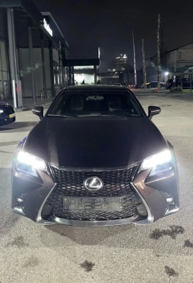 Lexus Gs series 2012