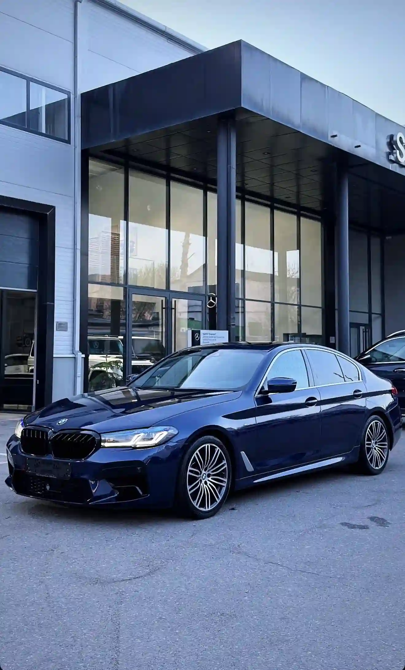 BMW 5 series 2021