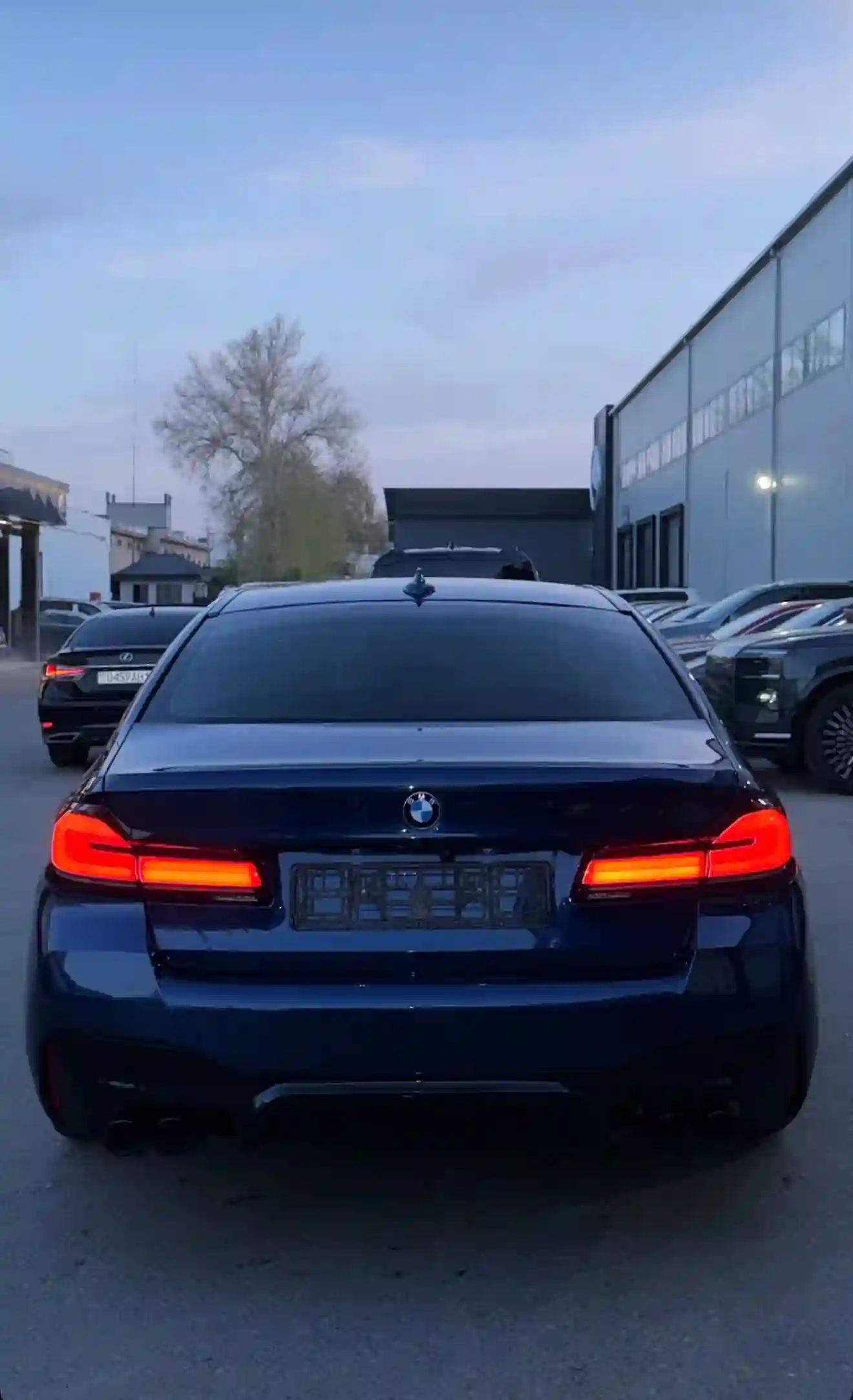 BMW 5 series 2021