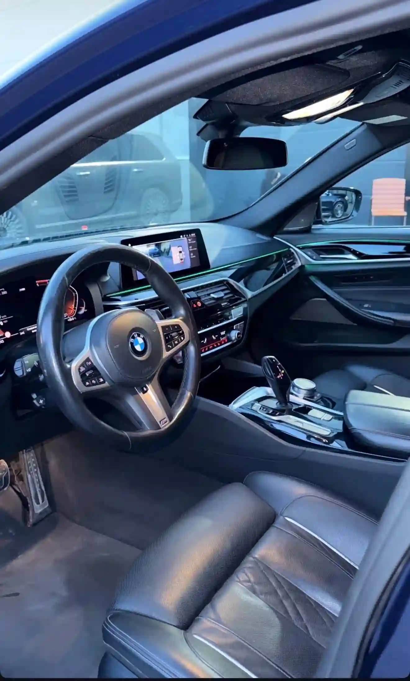 BMW 5 series 2021