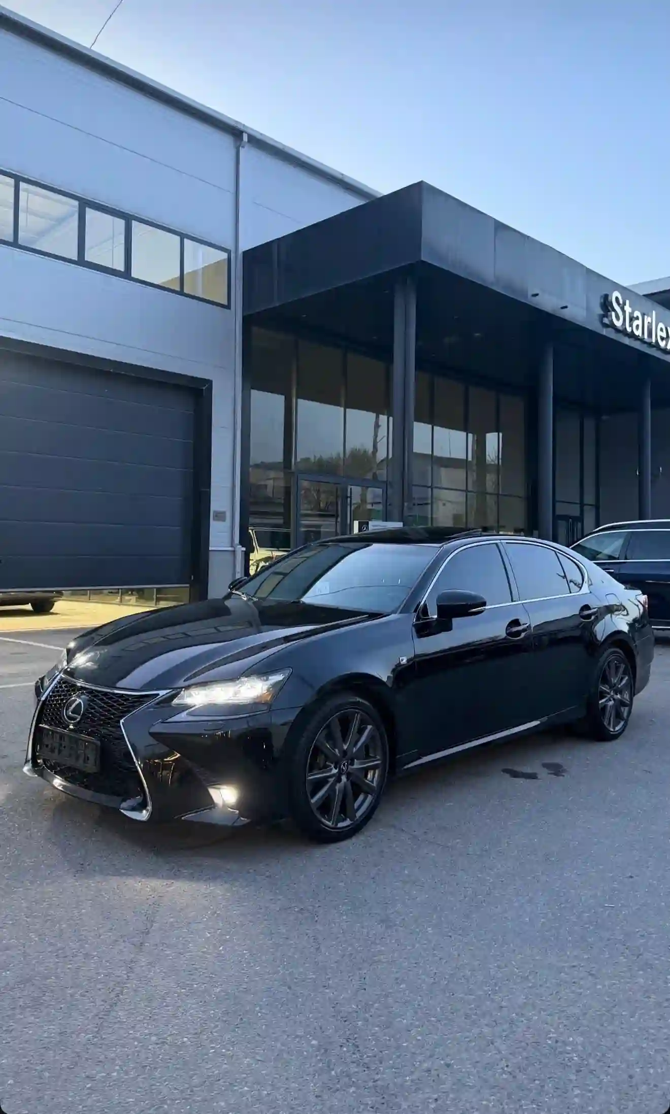 Lexus Gs series 2014