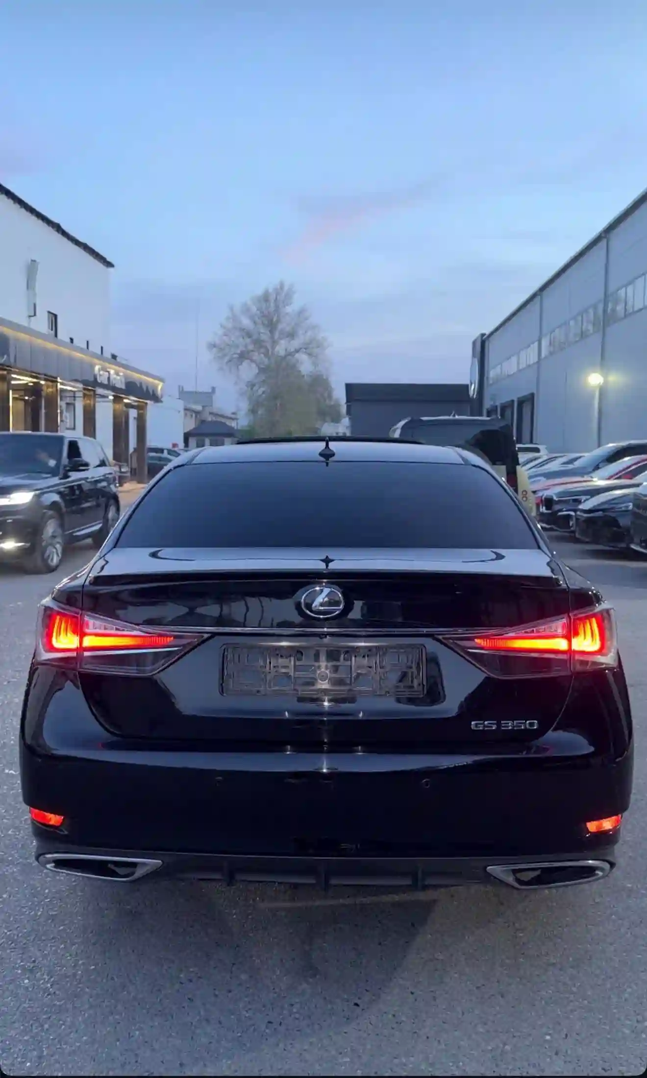 Lexus Gs series 2014
