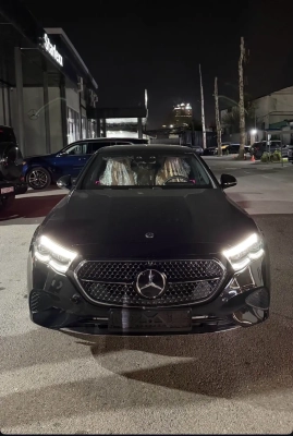 Mercedes-benz E class 2025